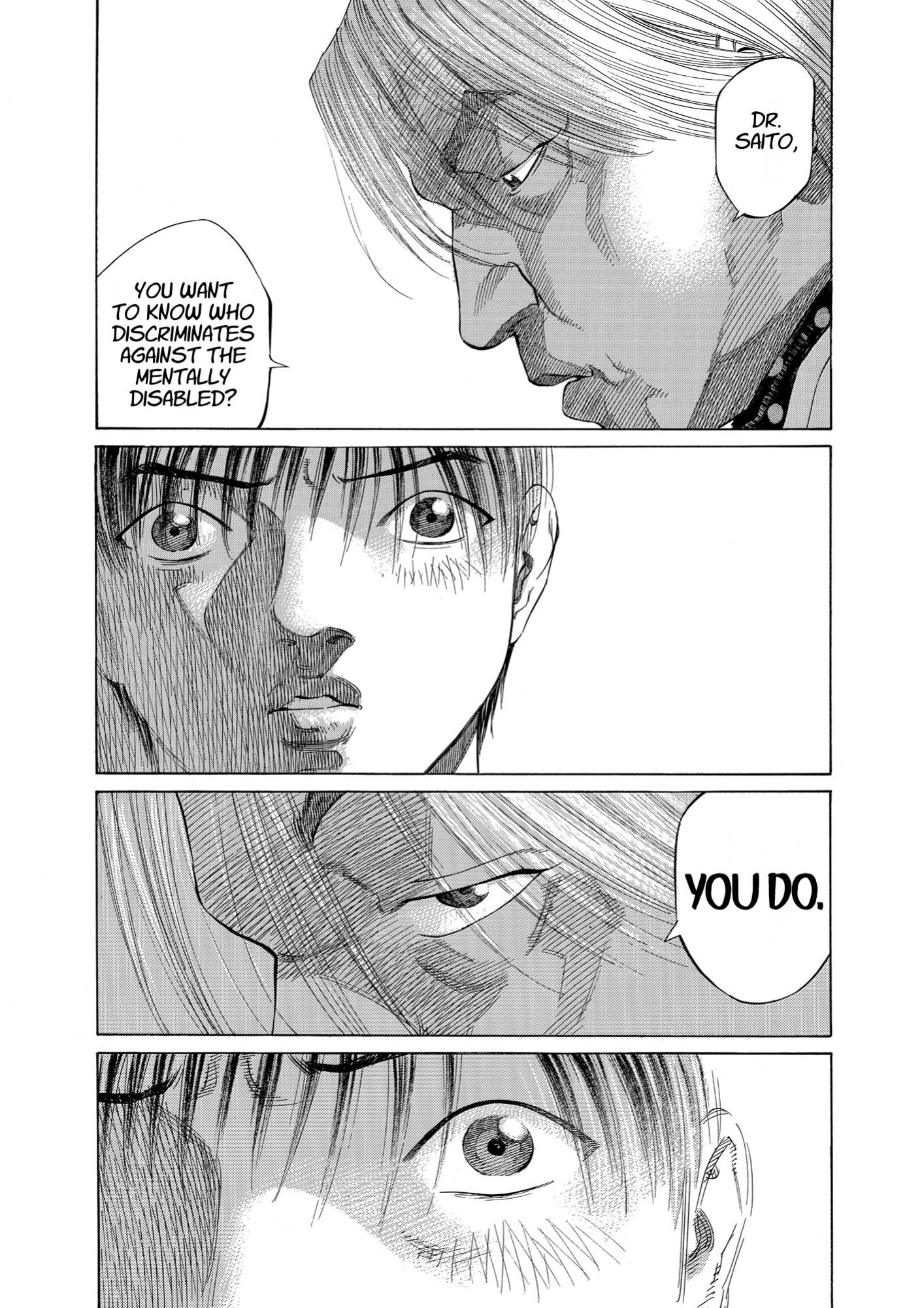 Give My Regards to Black Jack, page 101. Give My Regards to Black Jack. SHUHO SATO. https://densho810.com/free/