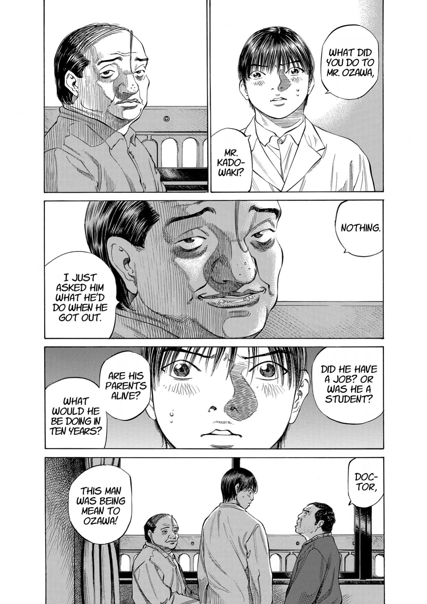 Give My Regards to Black Jack, page 107. Give My Regards to Black Jack. SHUHO SATO. https://densho810.com/free/