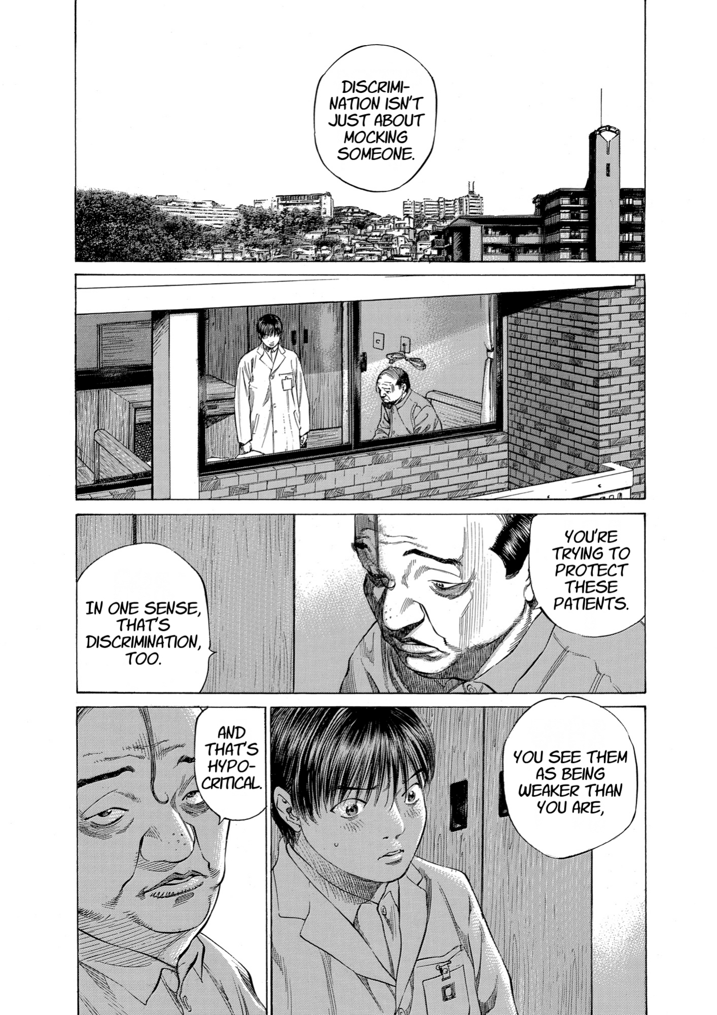 Give My Regards to Black Jack, page 113. Give My Regards to Black Jack. SHUHO SATO. https://densho810.com/free/