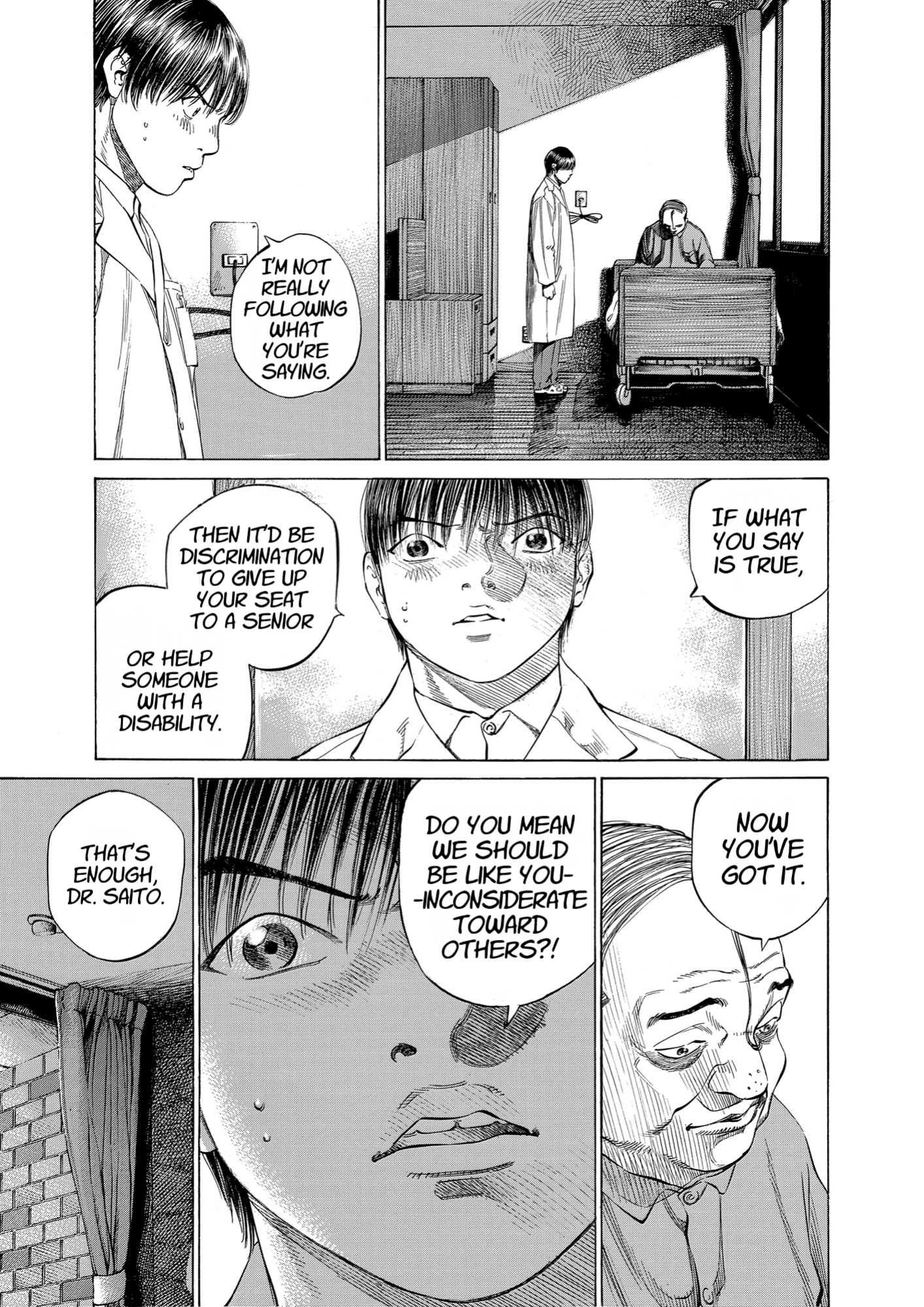 Give My Regards to Black Jack, page 115. Give My Regards to Black Jack. SHUHO SATO. https://densho810.com/free/
