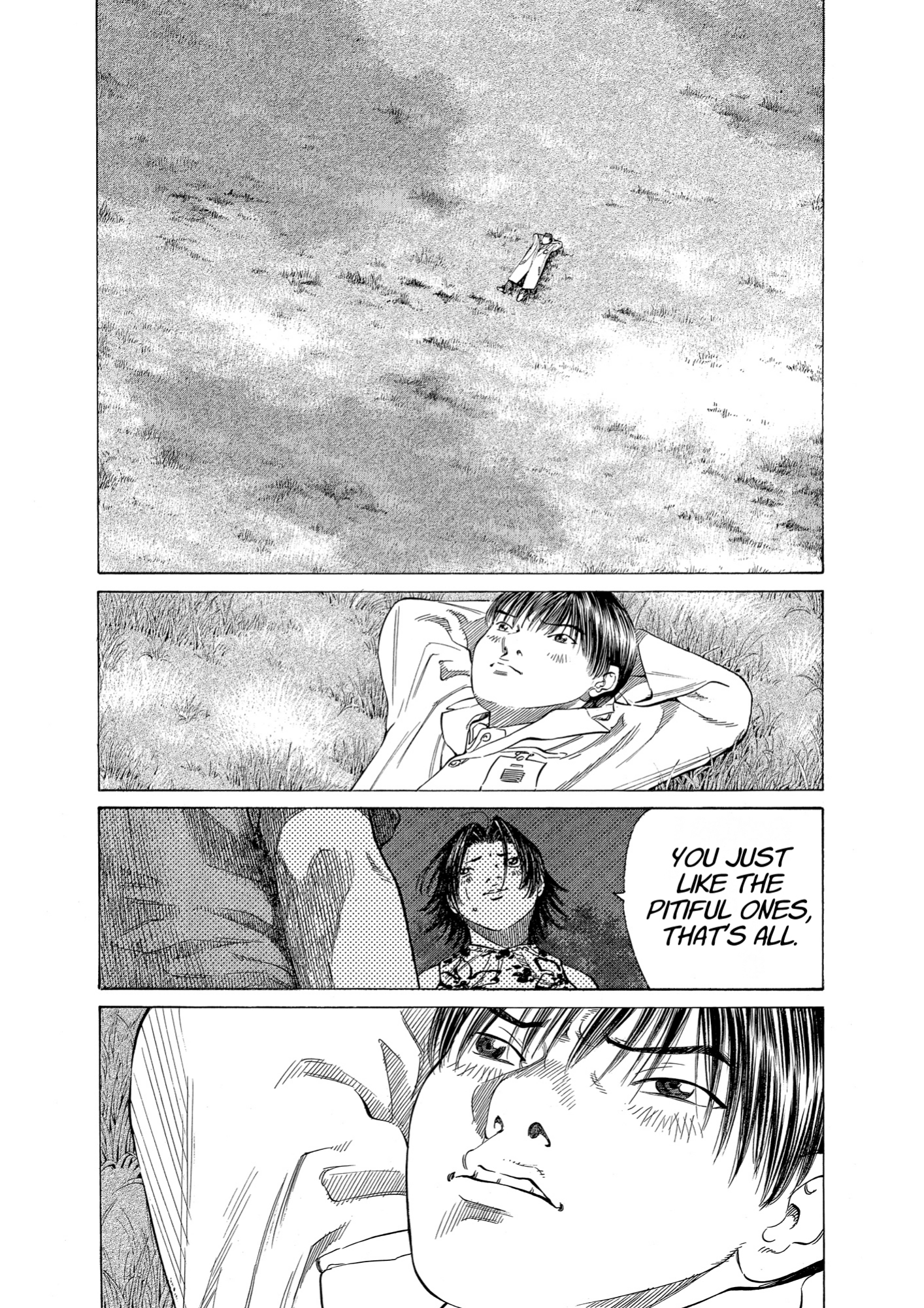 Give My Regards to Black Jack, page 118. Give My Regards to Black Jack. SHUHO SATO. https://densho810.com/free/