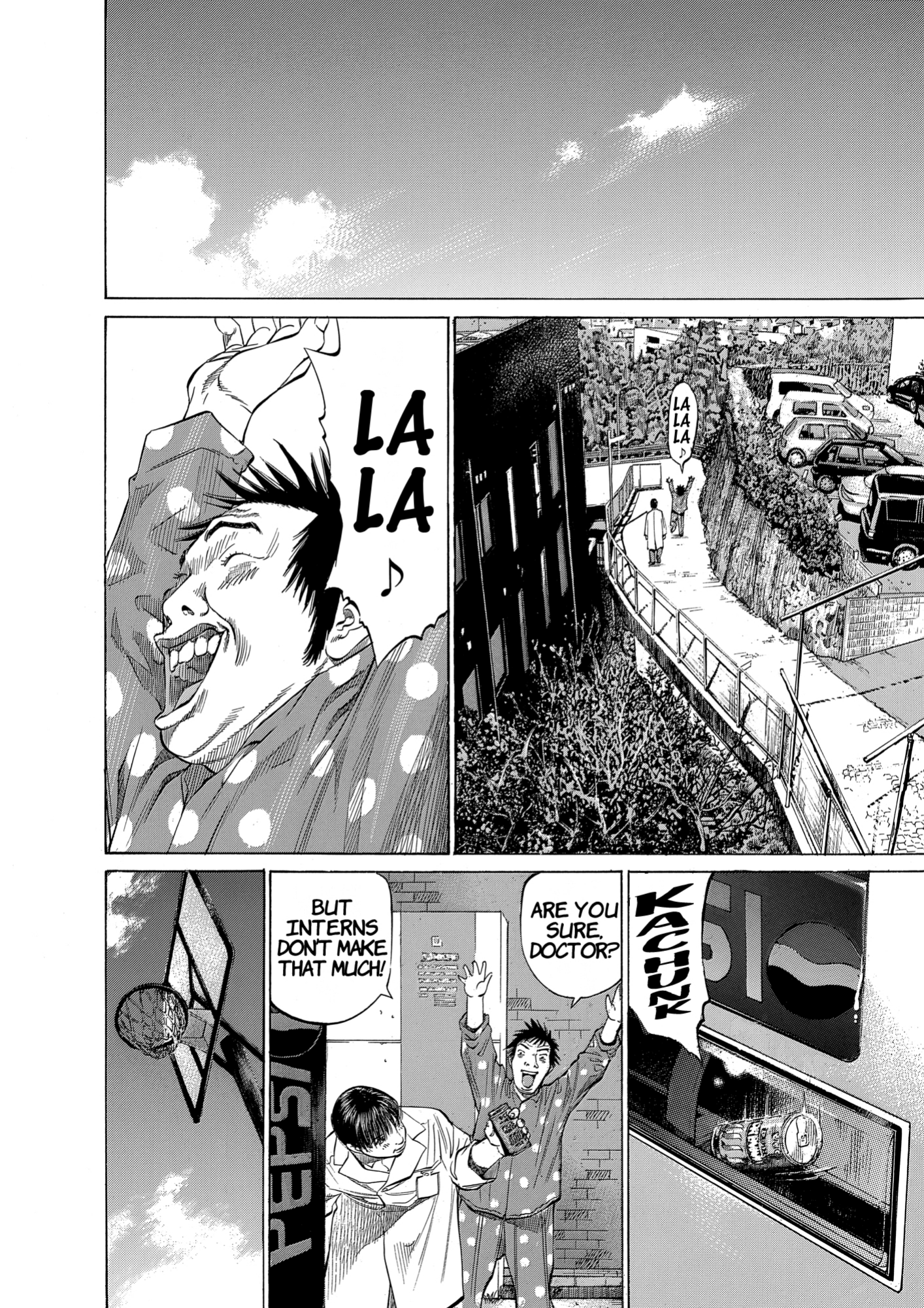 Give My Regards to Black Jack, page 120. Give My Regards to Black Jack. SHUHO SATO. https://densho810.com/free/