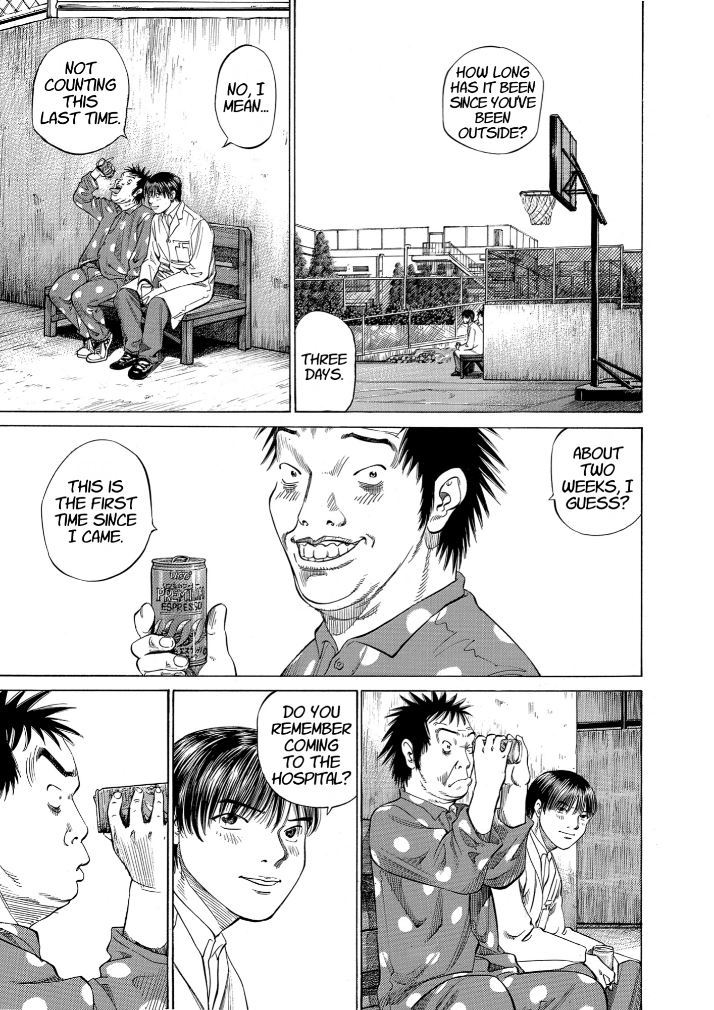 Give My Regards to Black Jack, page 121. Give My Regards to Black Jack. SHUHO SATO. https://densho810.com/free/