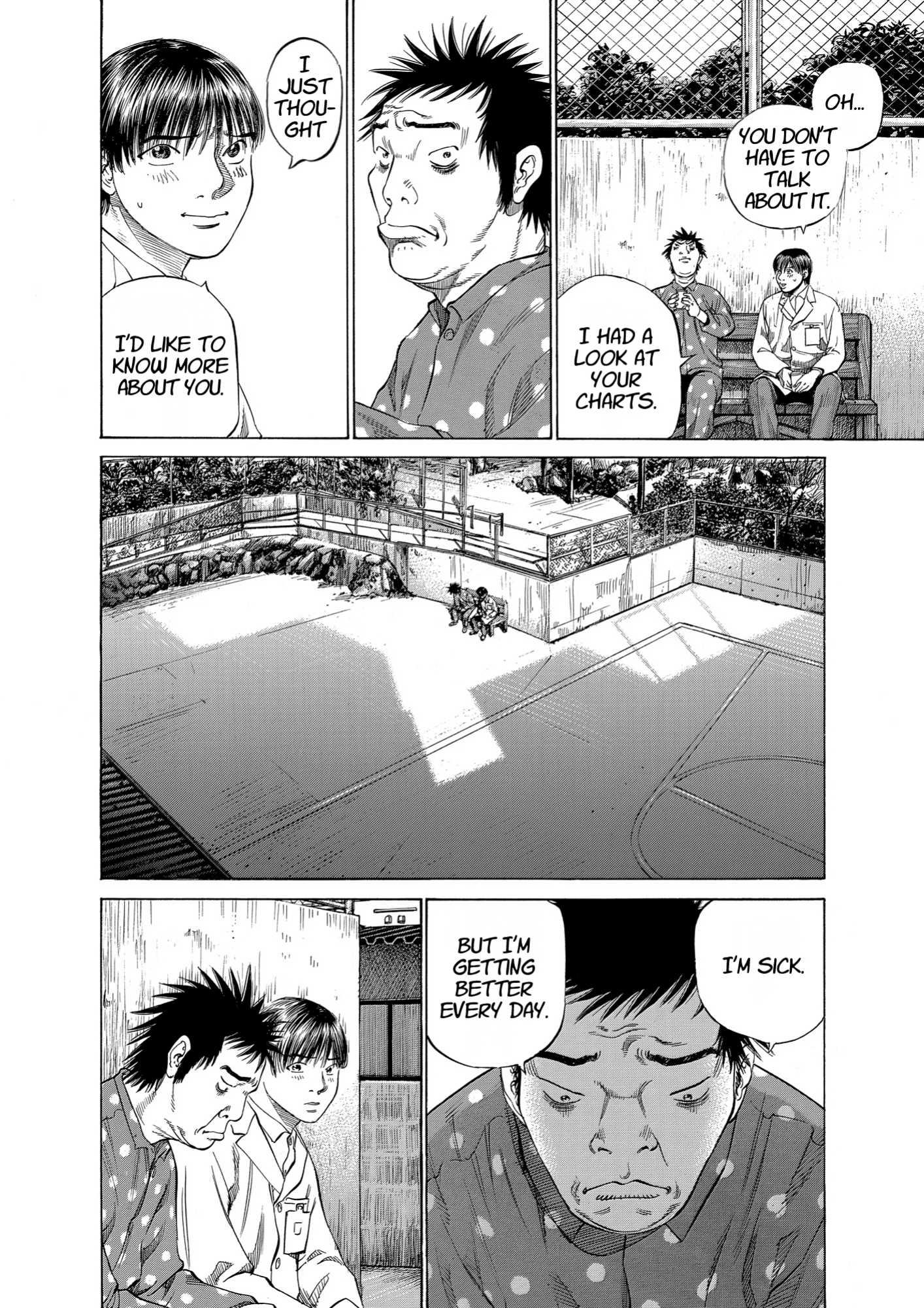 Give My Regards to Black Jack, page 122. Give My Regards to Black Jack. SHUHO SATO. https://densho810.com/free/