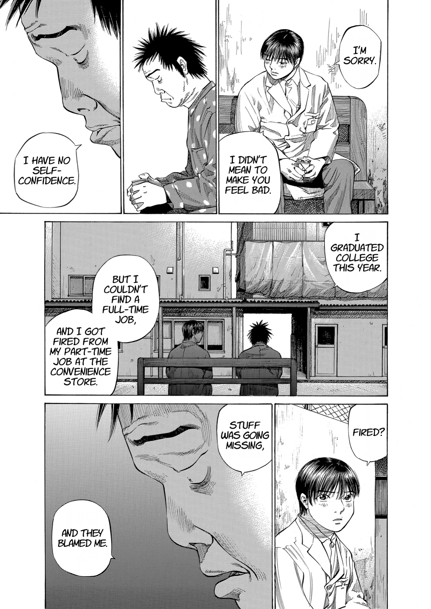 Give My Regards to Black Jack, page 123. Give My Regards to Black Jack. SHUHO SATO. https://densho810.com/free/