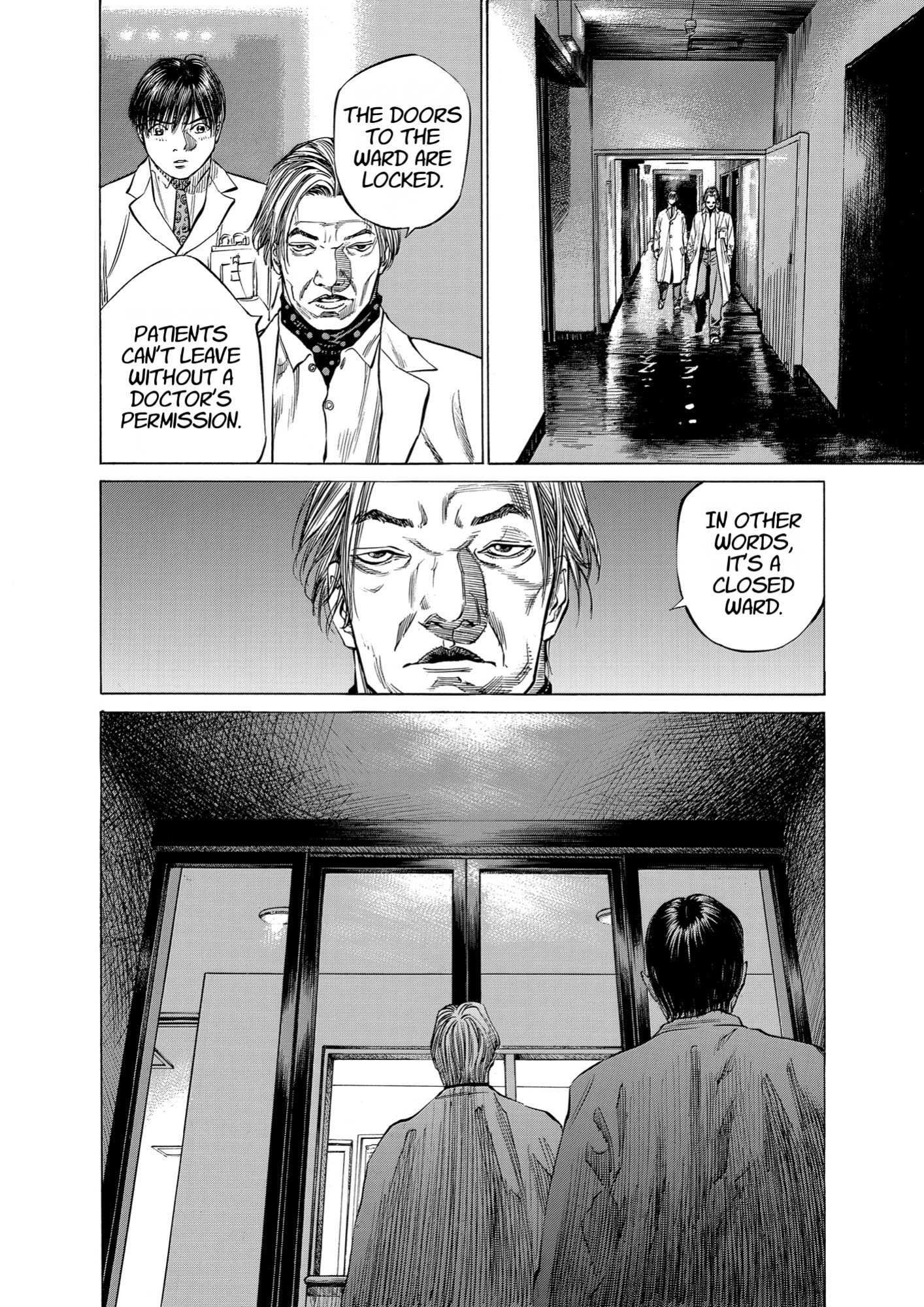 Give My Regards to Black Jack, page 14. Give My Regards to Black Jack. SHUHO SATO. https://densho810.com/free/