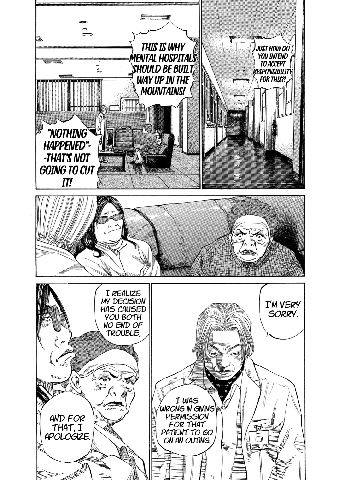 Give My Regards to Black Jack, page 137. Give My Regards to Black Jack. SHUHO SATO. https://densho810.com/free/