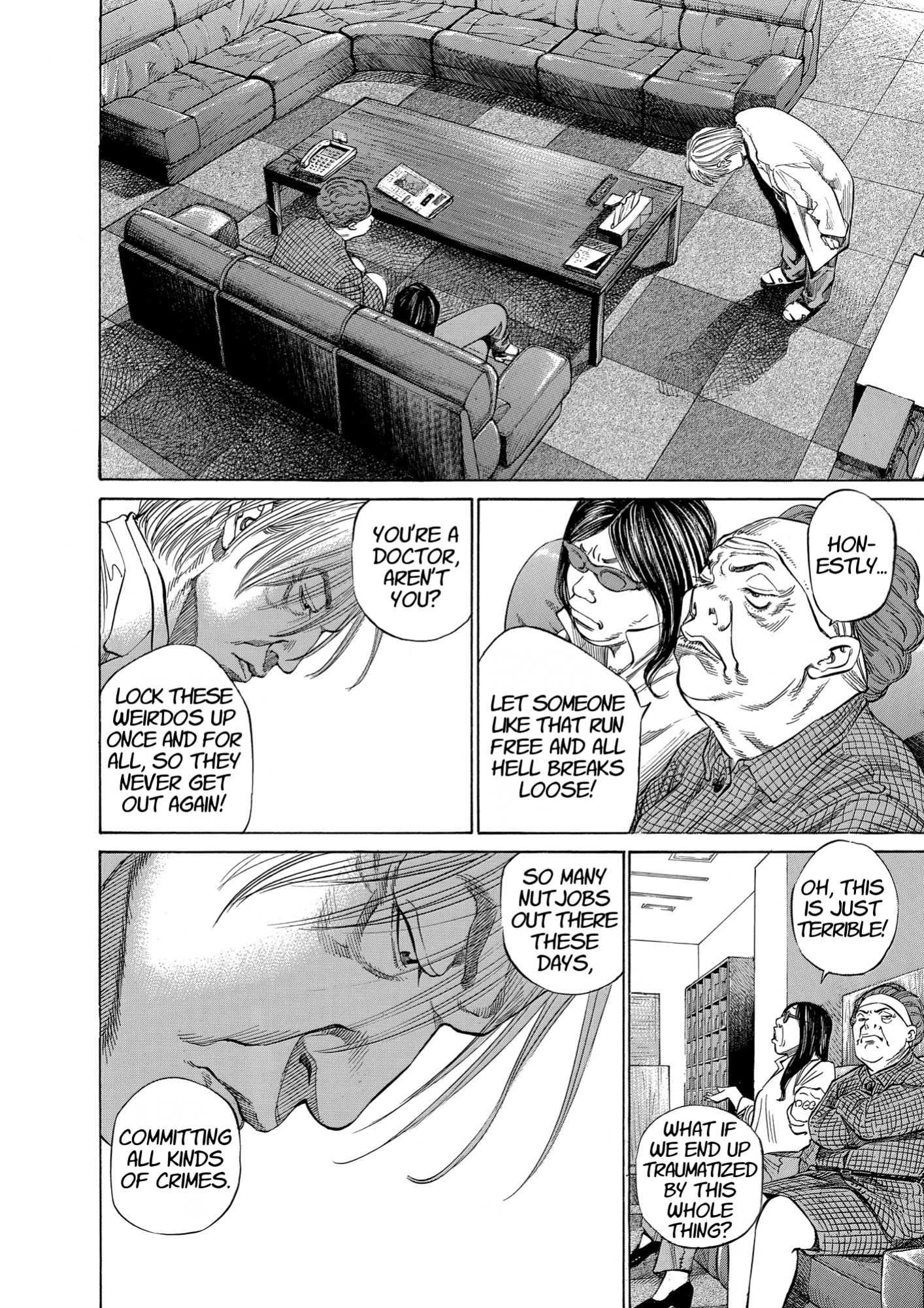 Give My Regards to Black Jack, page 138. Give My Regards to Black Jack. SHUHO SATO. https://densho810.com/free/