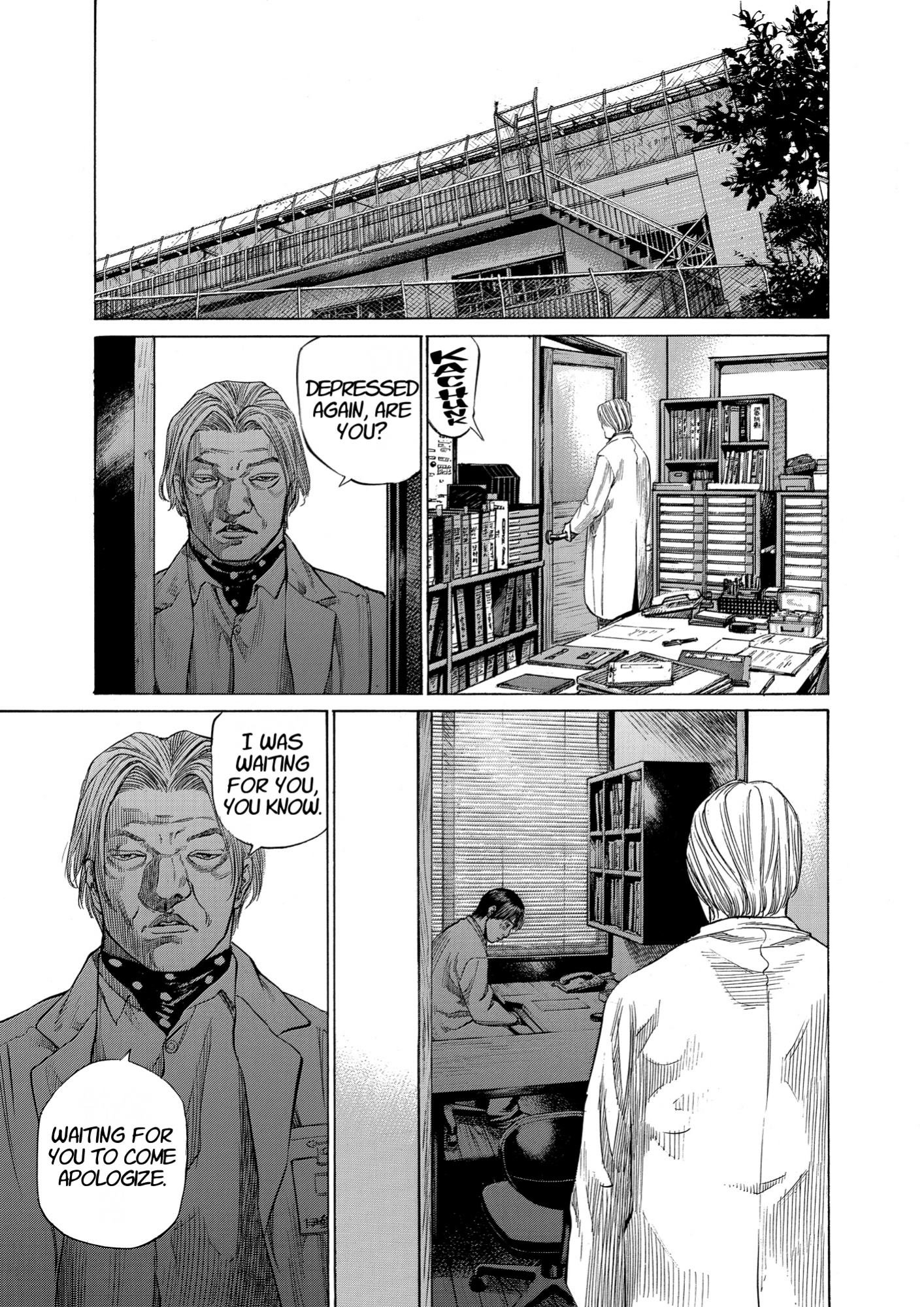 Give My Regards to Black Jack, page 139. Give My Regards to Black Jack. SHUHO SATO. https://densho810.com/free/