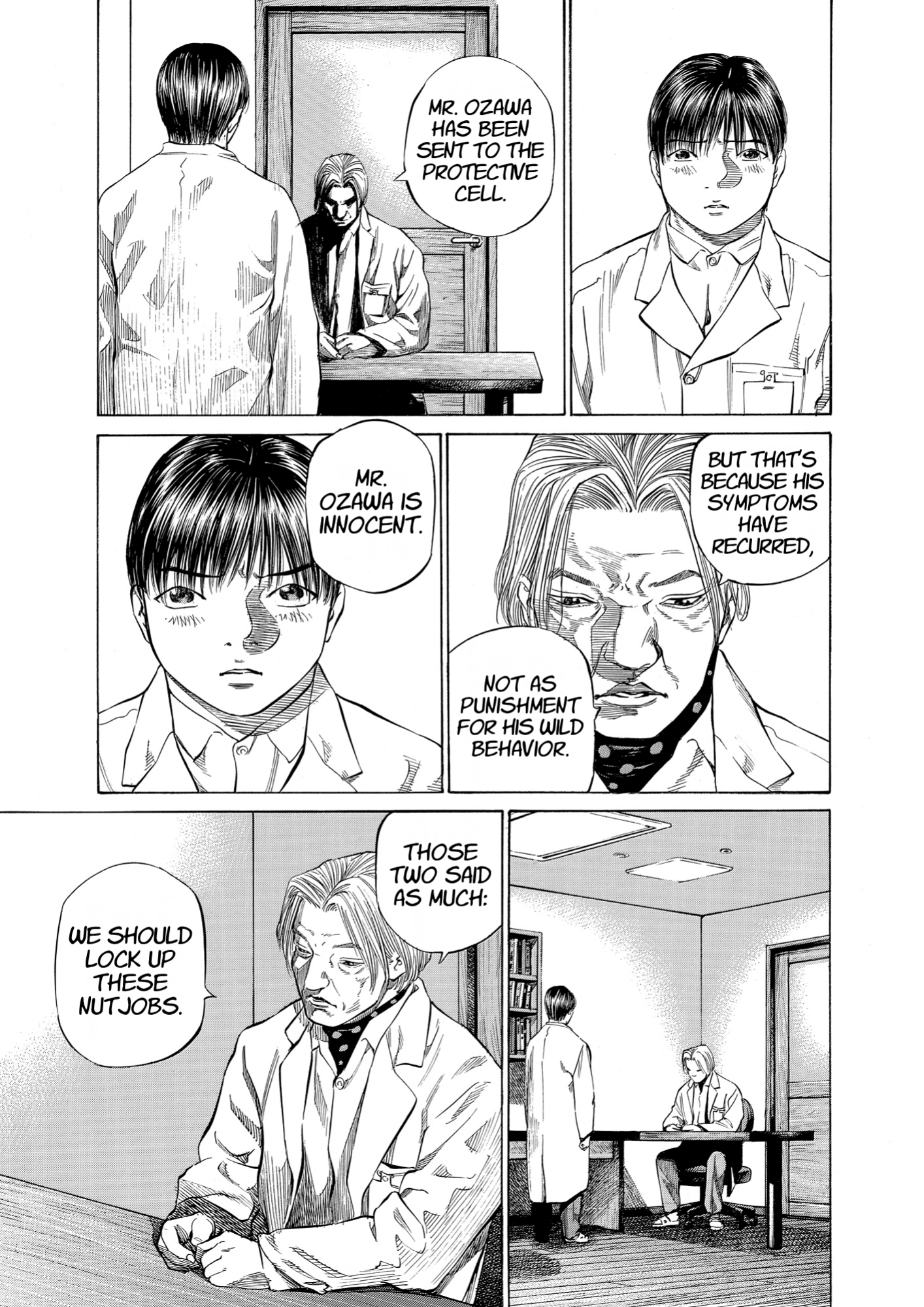 Give My Regards to Black Jack, page 141. Give My Regards to Black Jack. SHUHO SATO. https://densho810.com/free/