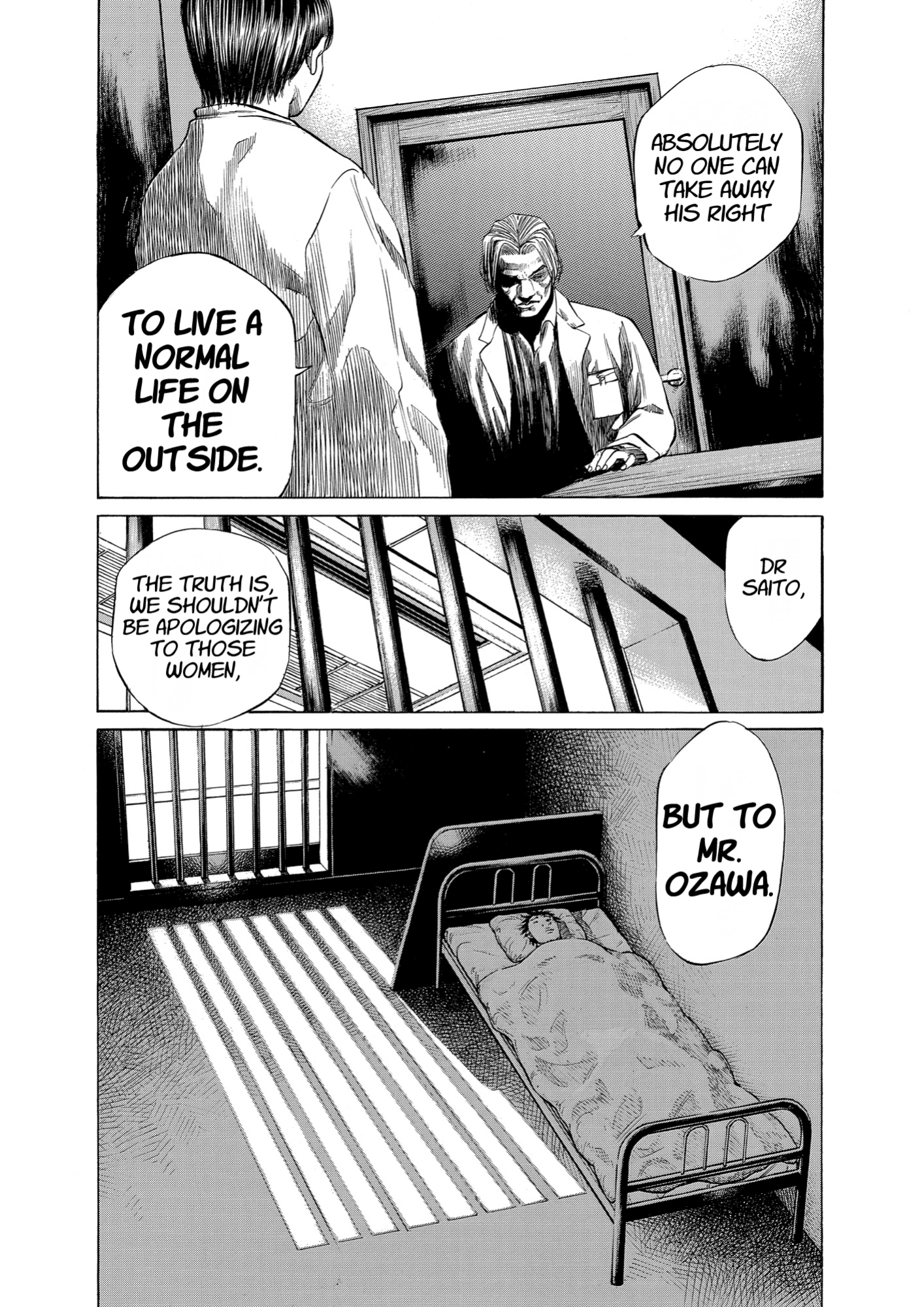 Give My Regards to Black Jack, page 144. Give My Regards to Black Jack. SHUHO SATO. https://densho810.com/free/