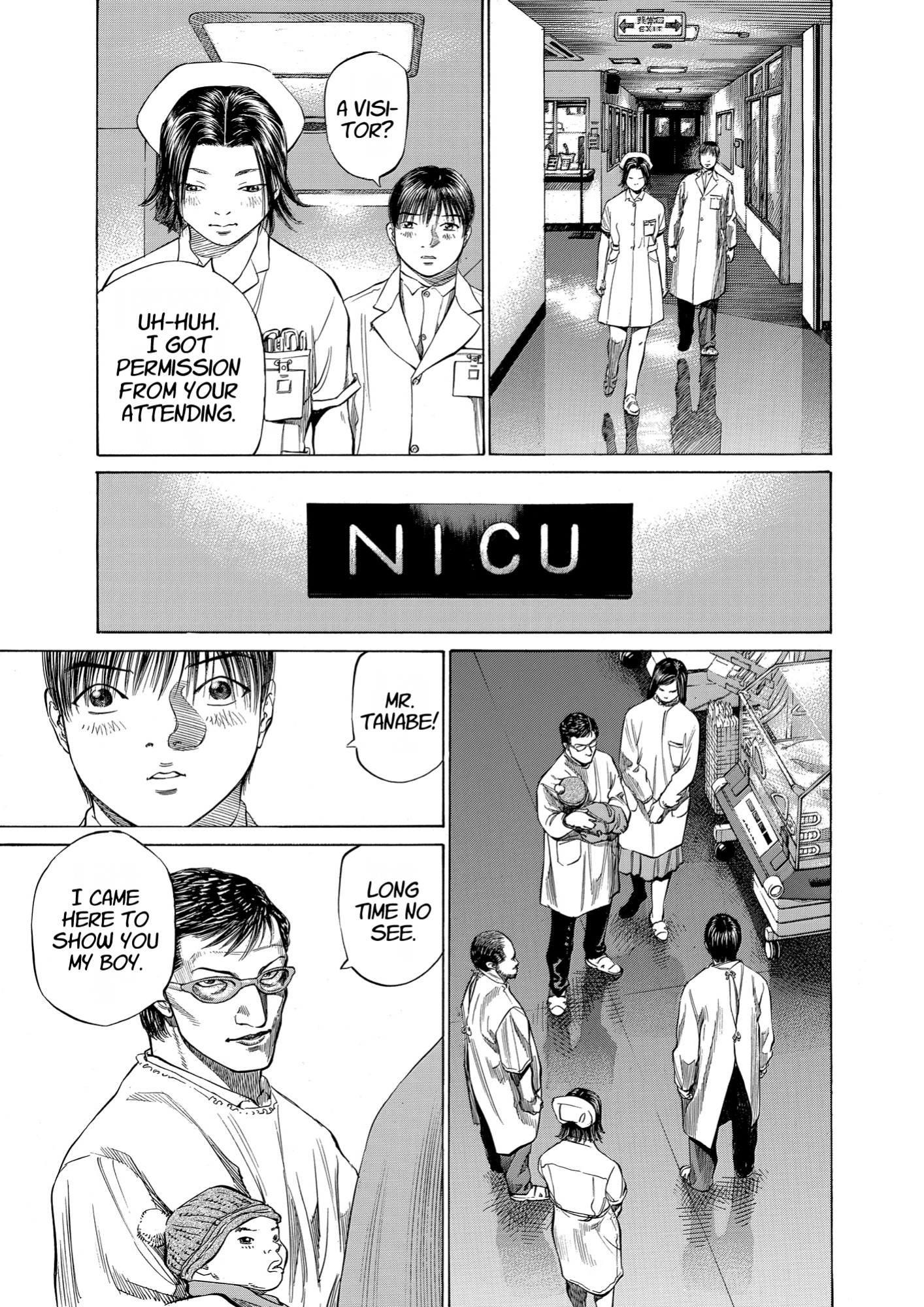 Give My Regards to Black Jack, page 147. Give My Regards to Black Jack. SHUHO SATO. https://densho810.com/free/