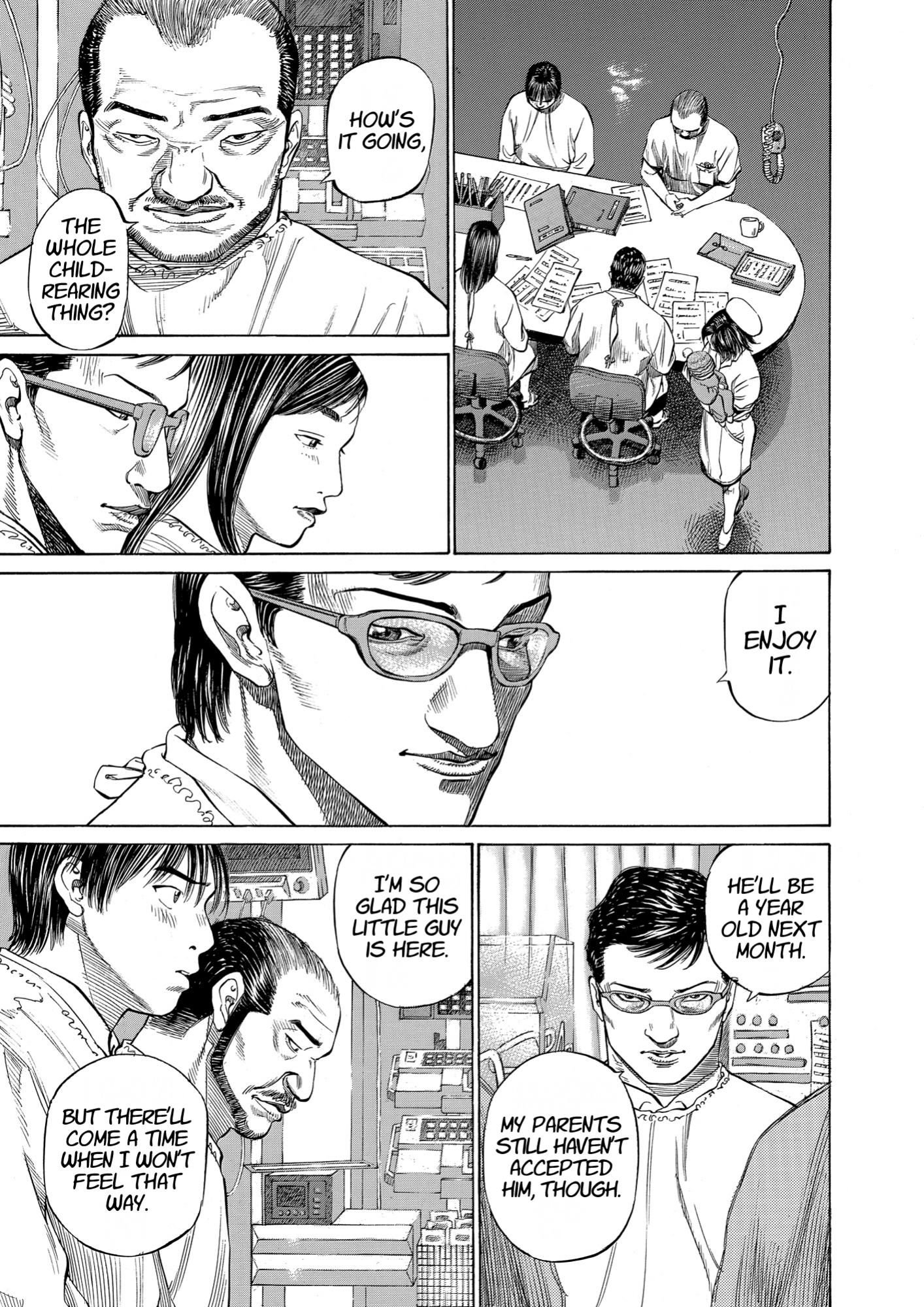 Give My Regards to Black Jack, page 149. Give My Regards to Black Jack. SHUHO SATO. https://densho810.com/free/