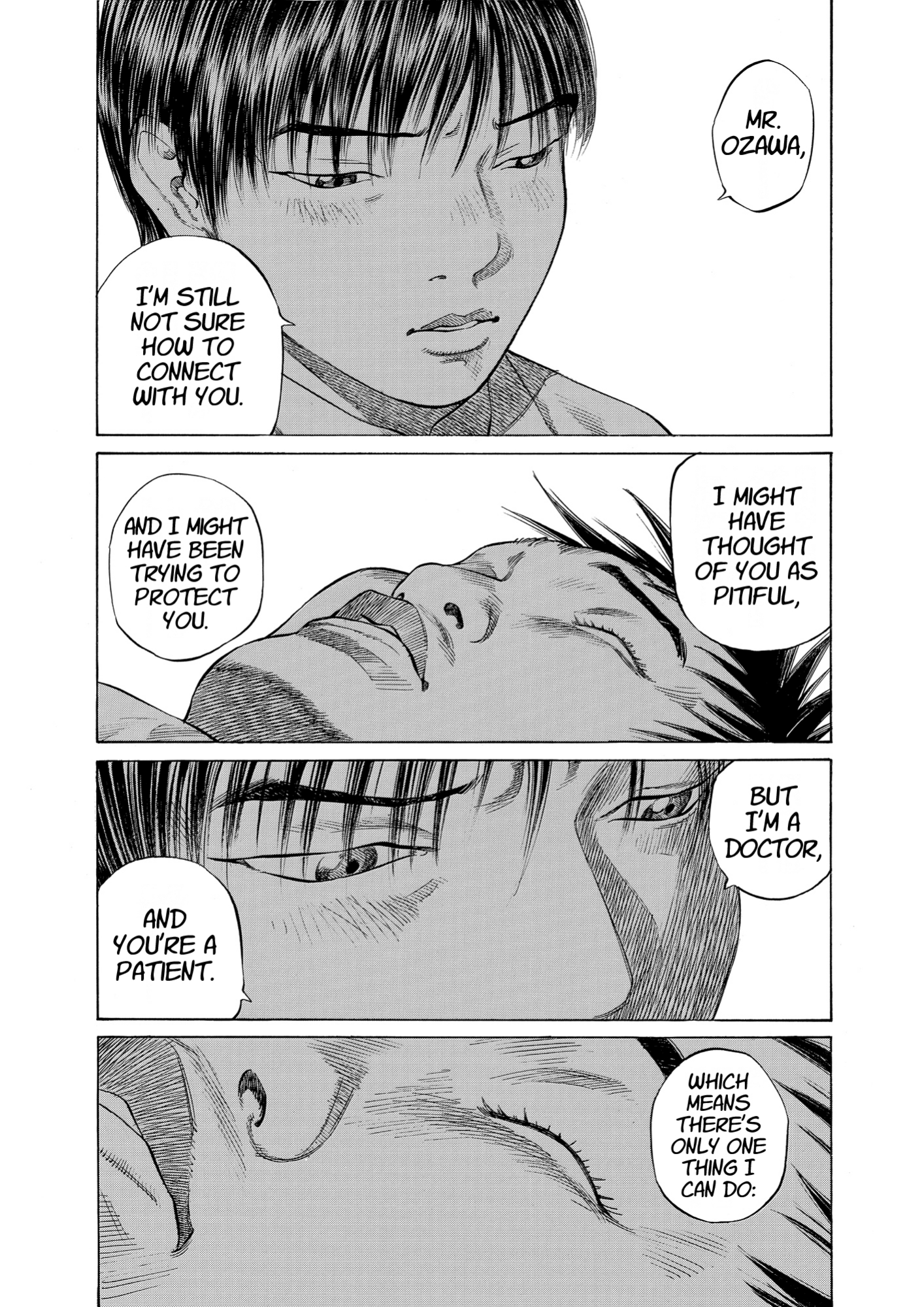 Give My Regards to Black Jack, page 153. Give My Regards to Black Jack. SHUHO SATO. https://densho810.com/free/