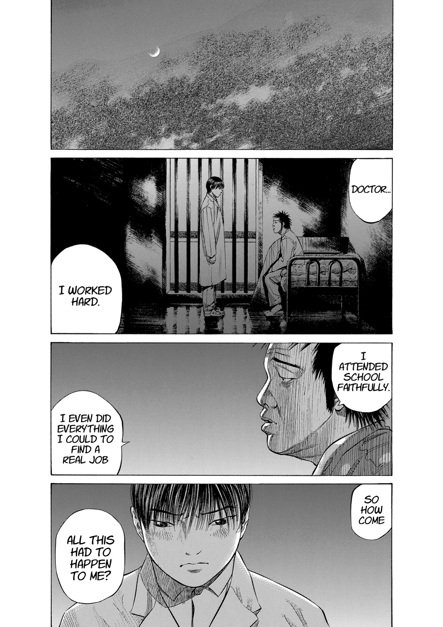 Give My Regards to Black Jack, page 157. Give My Regards to Black Jack. SHUHO SATO. https://densho810.com/free/