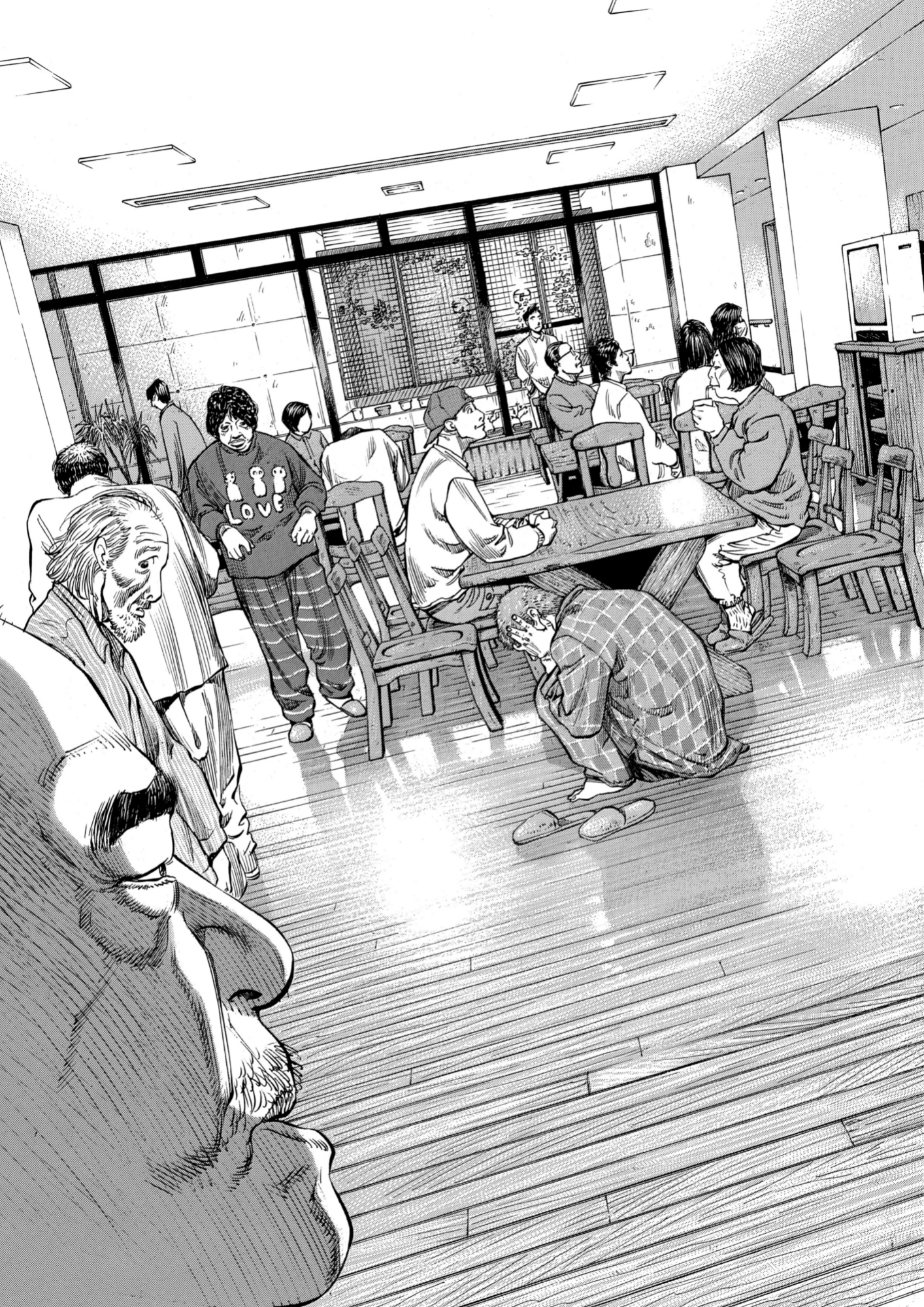 Give My Regards to Black Jack, page 17. Give My Regards to Black Jack. SHUHO SATO. https://densho810.com/free/