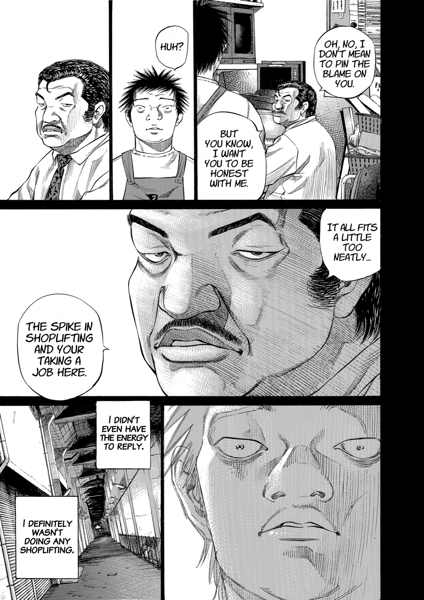 Give My Regards to Black Jack, page 165. Give My Regards to Black Jack. SHUHO SATO. https://densho810.com/free/