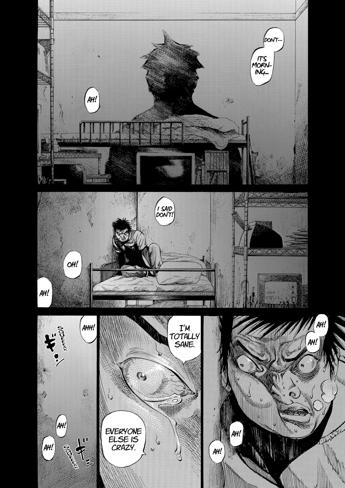 Give My Regards to Black Jack, page 170. Give My Regards to Black Jack. SHUHO SATO. https://densho810.com/free/