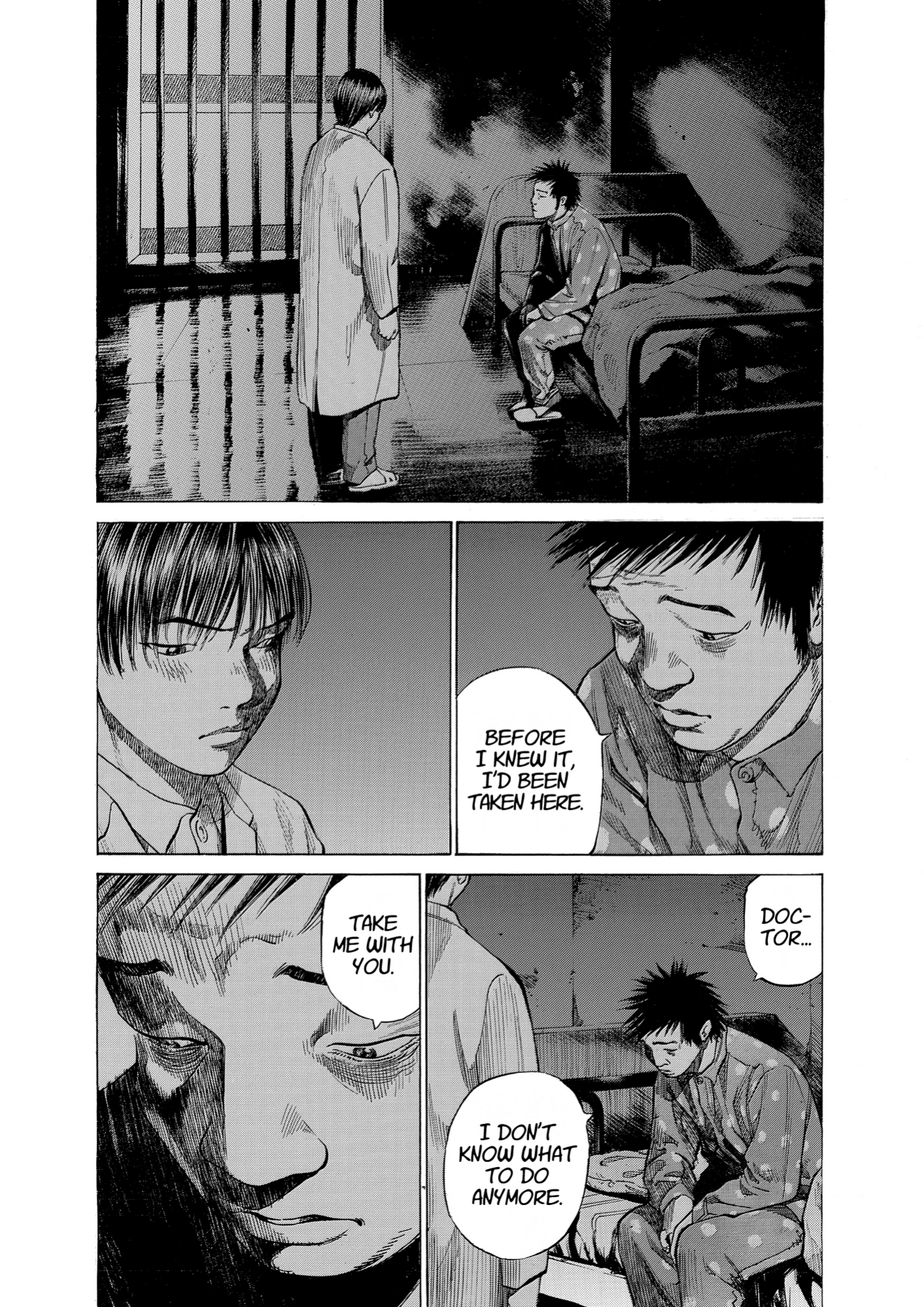 Give My Regards to Black Jack, page 174. Give My Regards to Black Jack. SHUHO SATO. https://densho810.com/free/