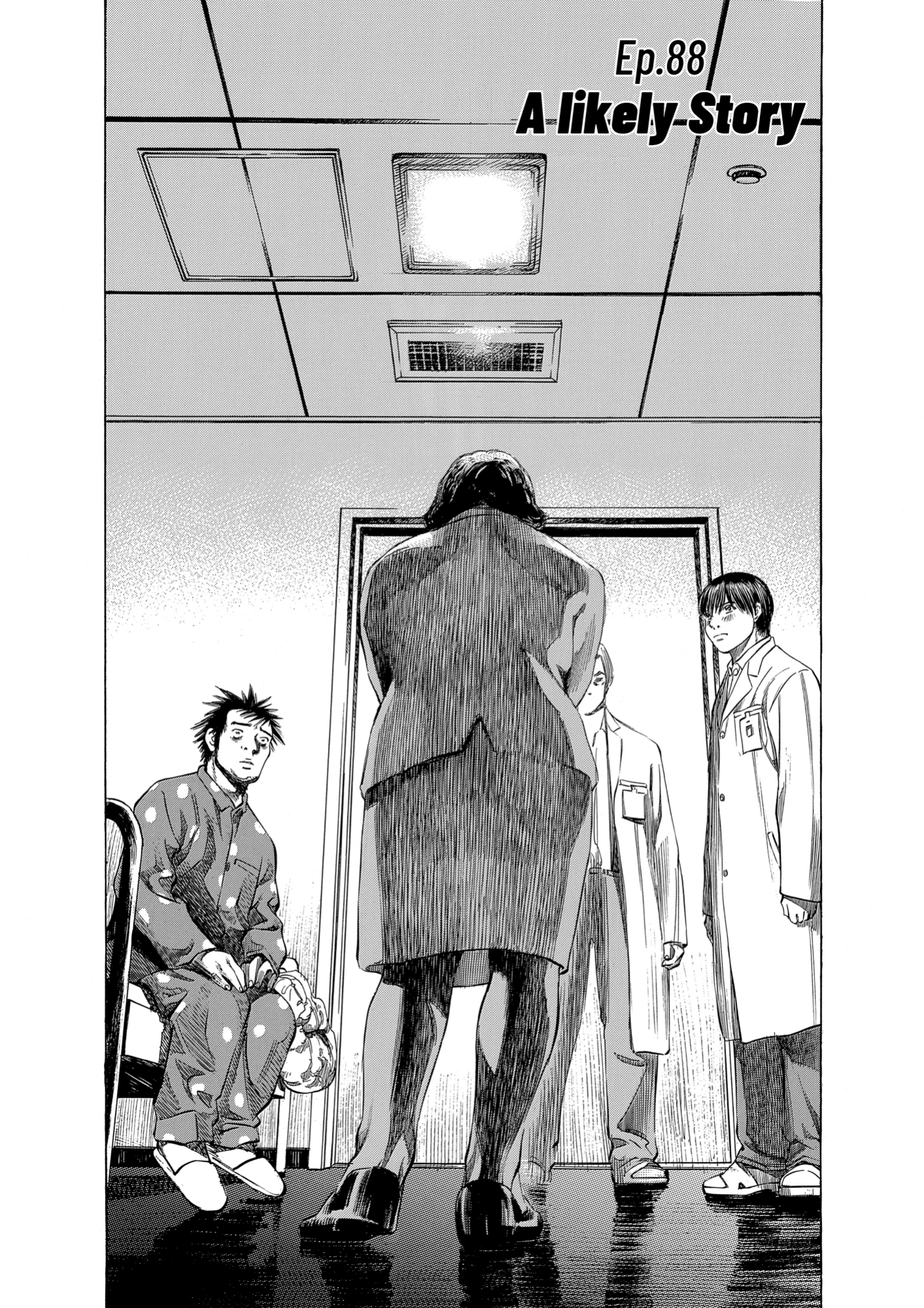 Give My Regards to Black Jack, page 180. Give My Regards to Black Jack. SHUHO SATO. https://densho810.com/free/