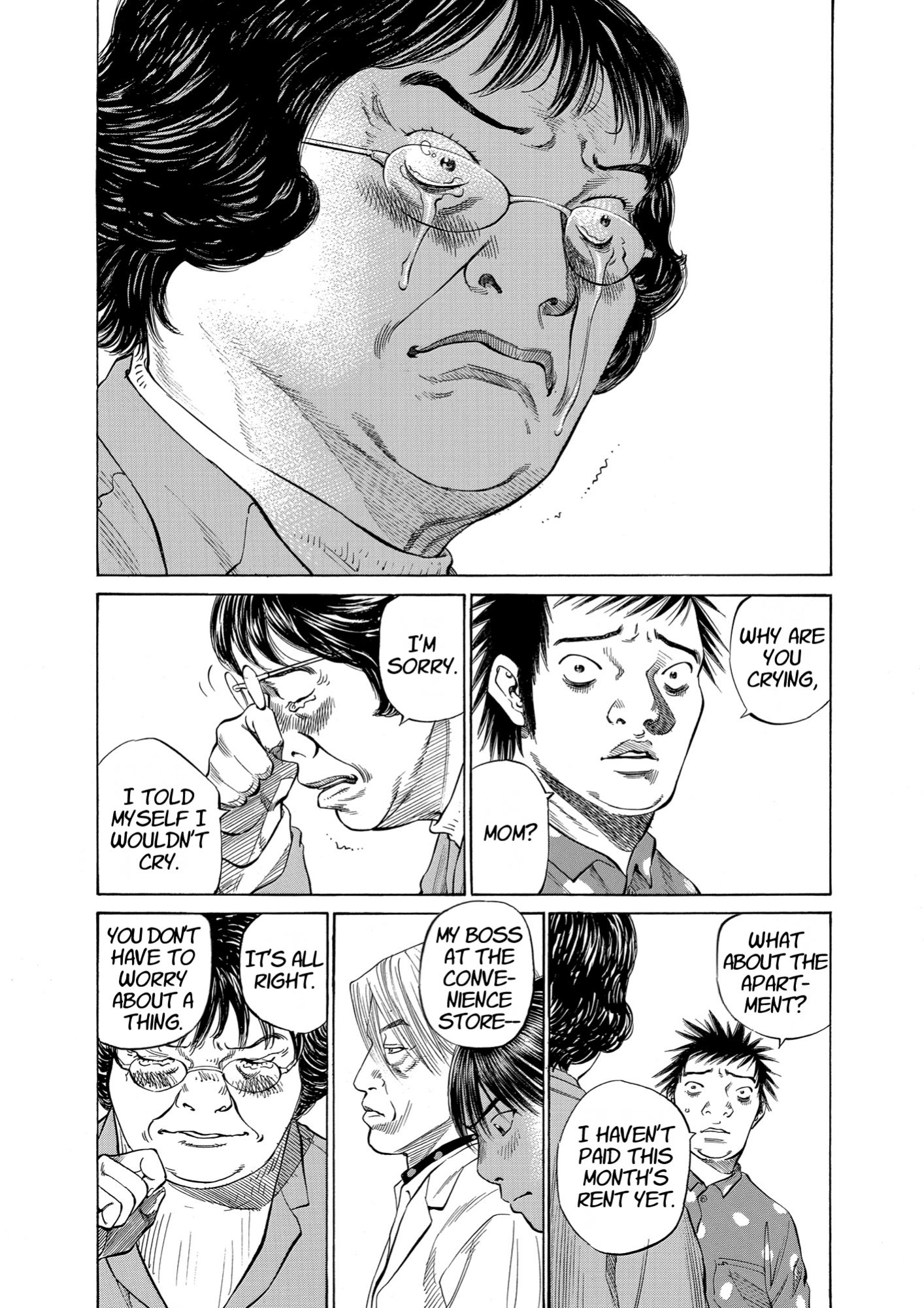 Give My Regards to Black Jack, page 181. Give My Regards to Black Jack. SHUHO SATO. https://densho810.com/free/