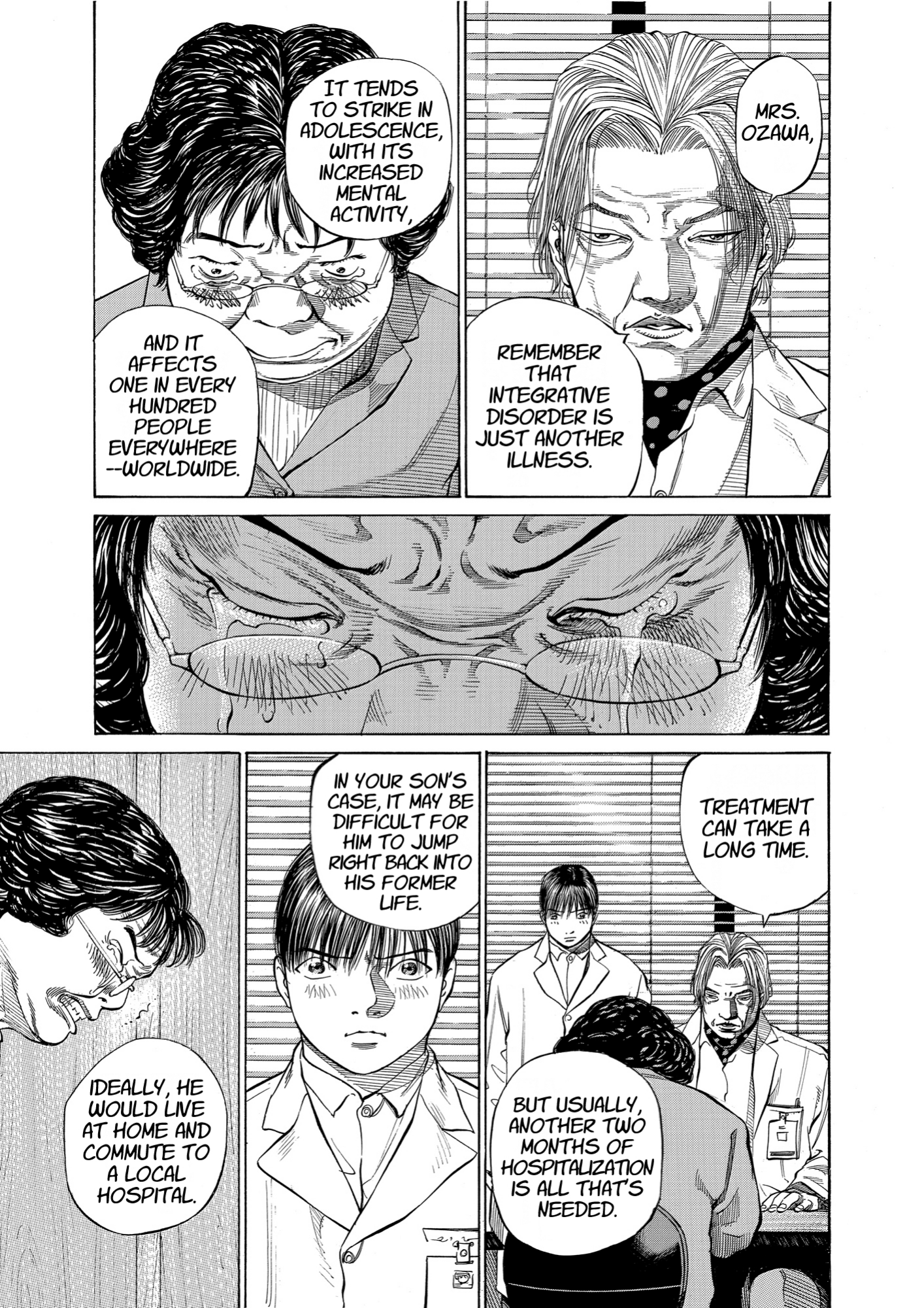 Give My Regards to Black Jack, page 183. Give My Regards to Black Jack. SHUHO SATO. https://densho810.com/free/