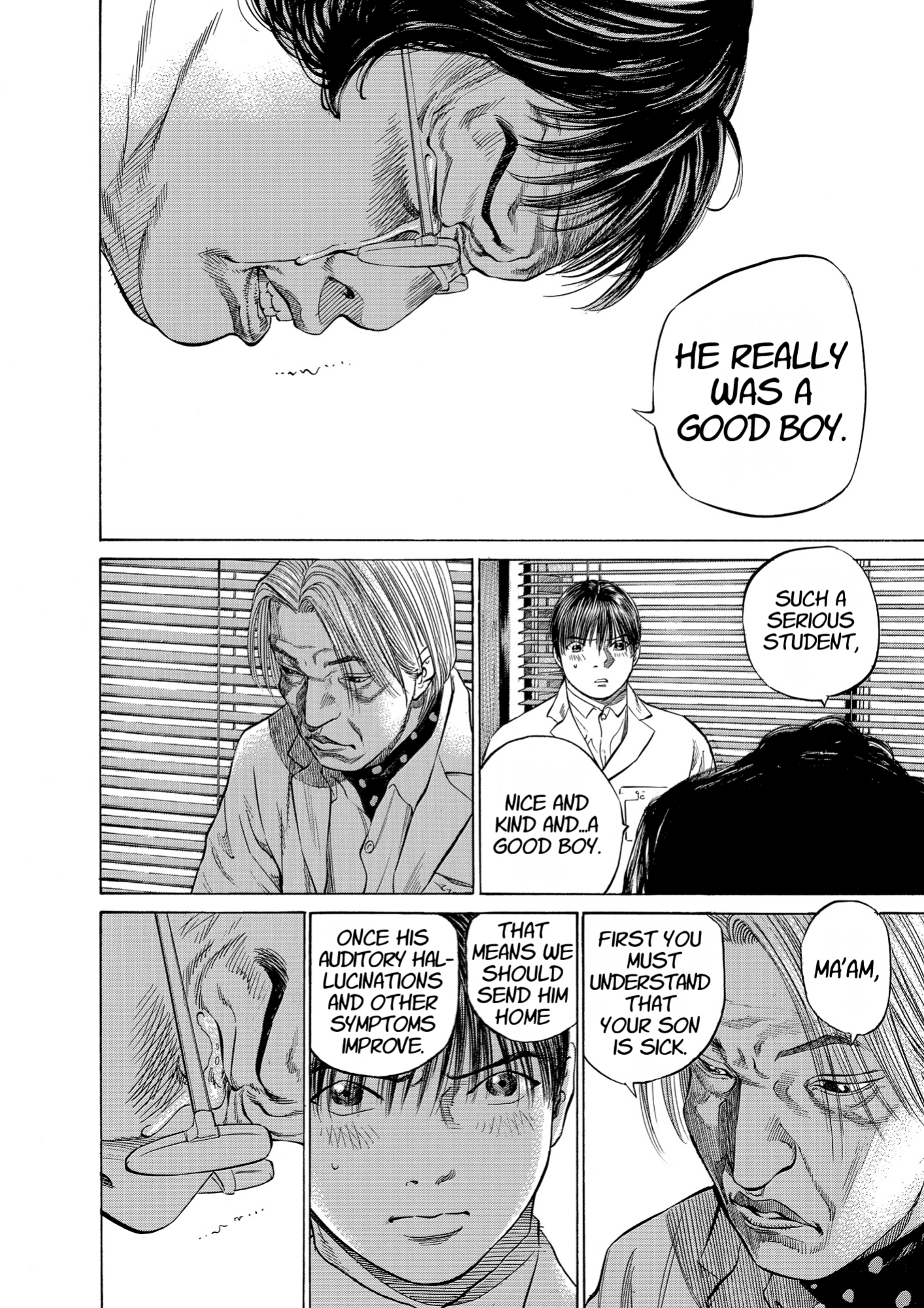 Give My Regards to Black Jack, page 184. Give My Regards to Black Jack. SHUHO SATO. https://densho810.com/free/