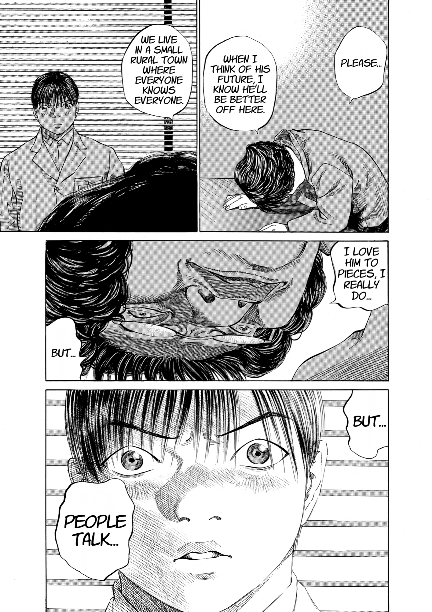 Give My Regards to Black Jack, page 187. Give My Regards to Black Jack. SHUHO SATO. https://densho810.com/free/