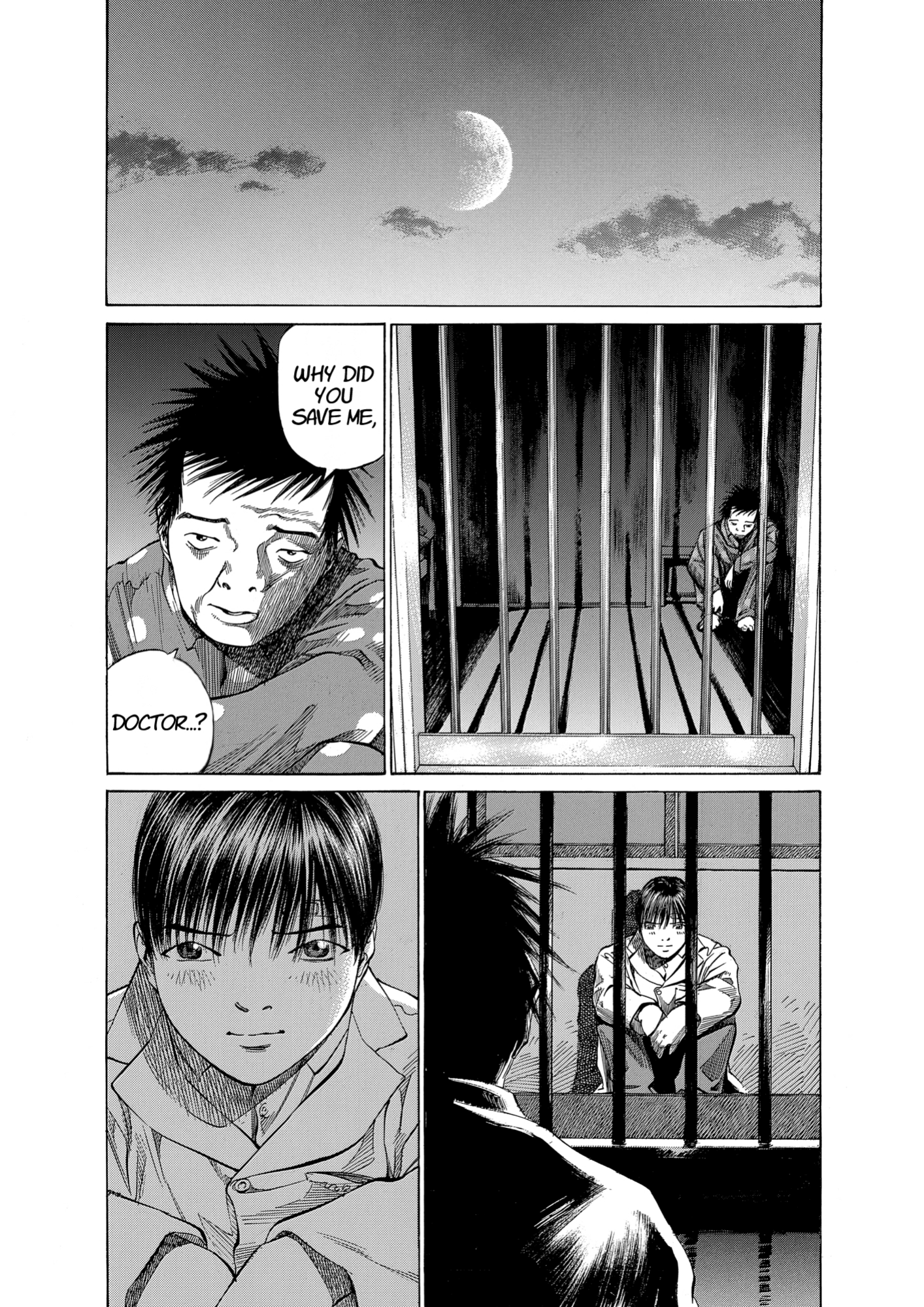 Give My Regards to Black Jack, page 195. Give My Regards to Black Jack. SHUHO SATO. https://densho810.com/free/