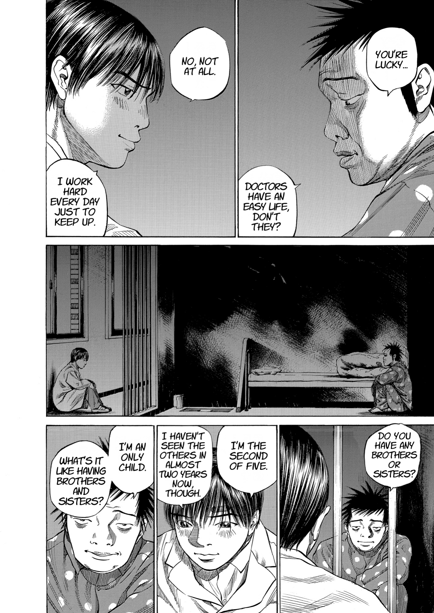 Give My Regards to Black Jack, page 196. Give My Regards to Black Jack. SHUHO SATO. https://densho810.com/free/