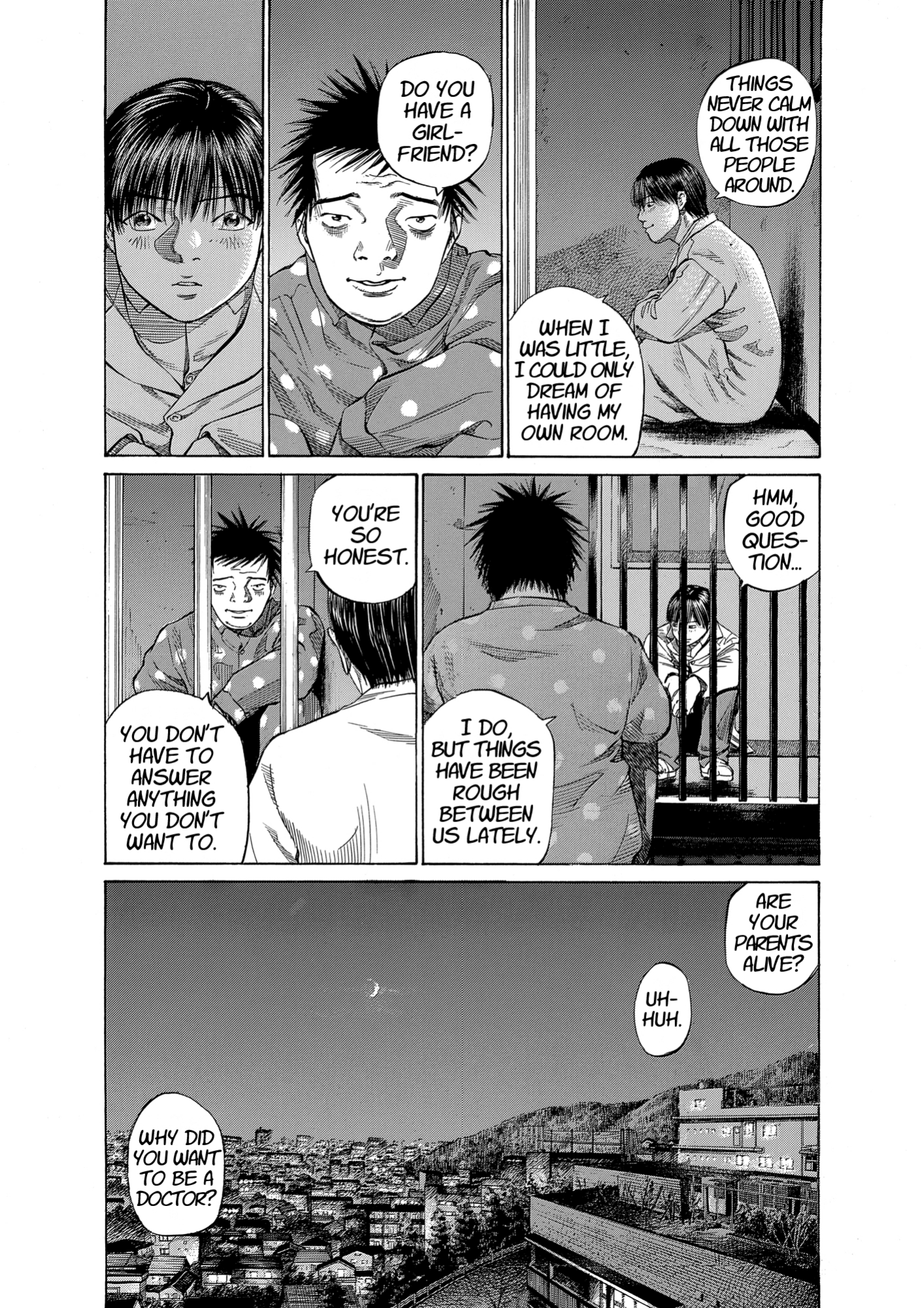 Give My Regards to Black Jack, page 197. Give My Regards to Black Jack. SHUHO SATO. https://densho810.com/free/