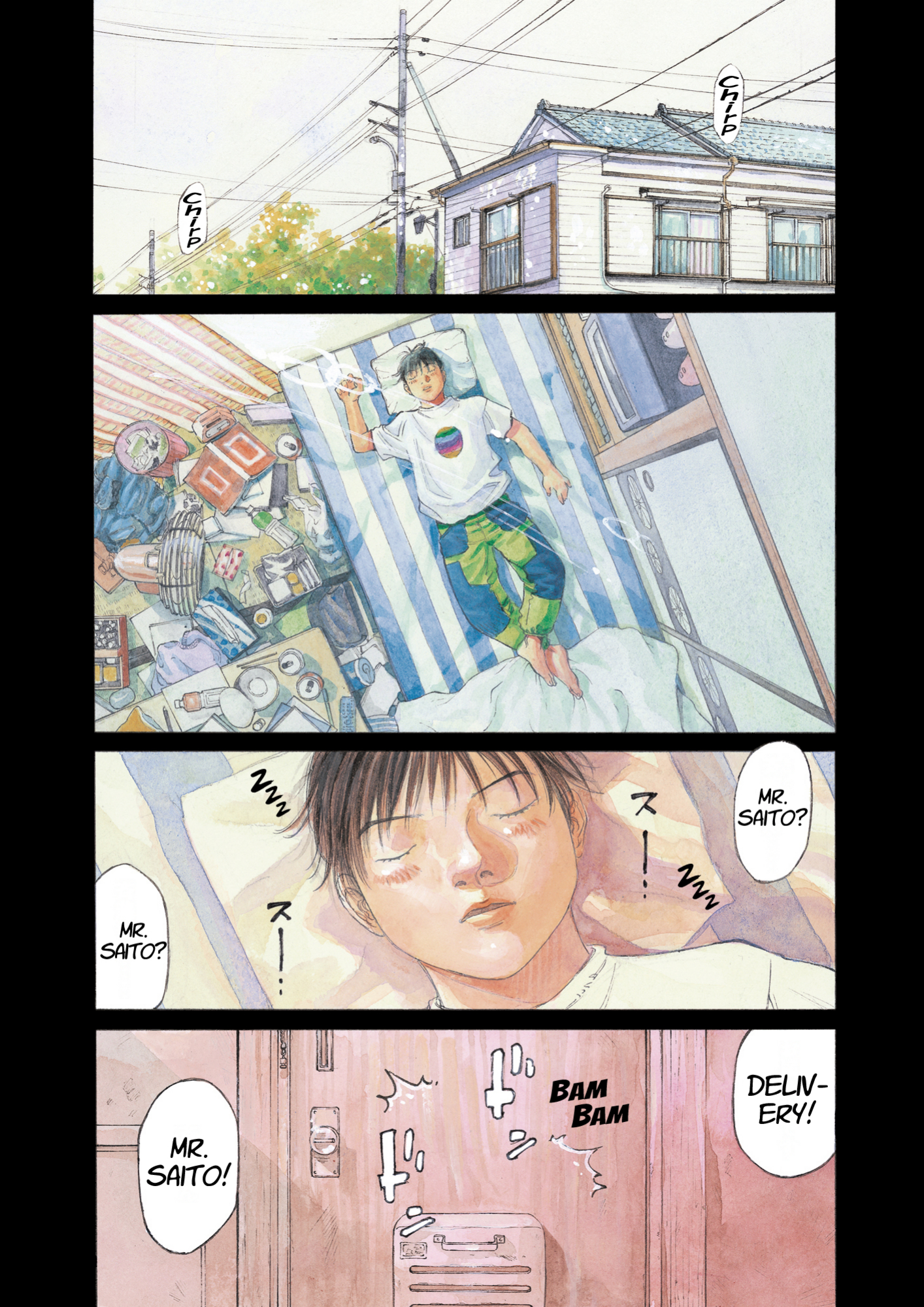 Give My Regards to Black Jack, page 3. Give My Regards to Black Jack. SHUHO SATO. https://densho810.com/free/