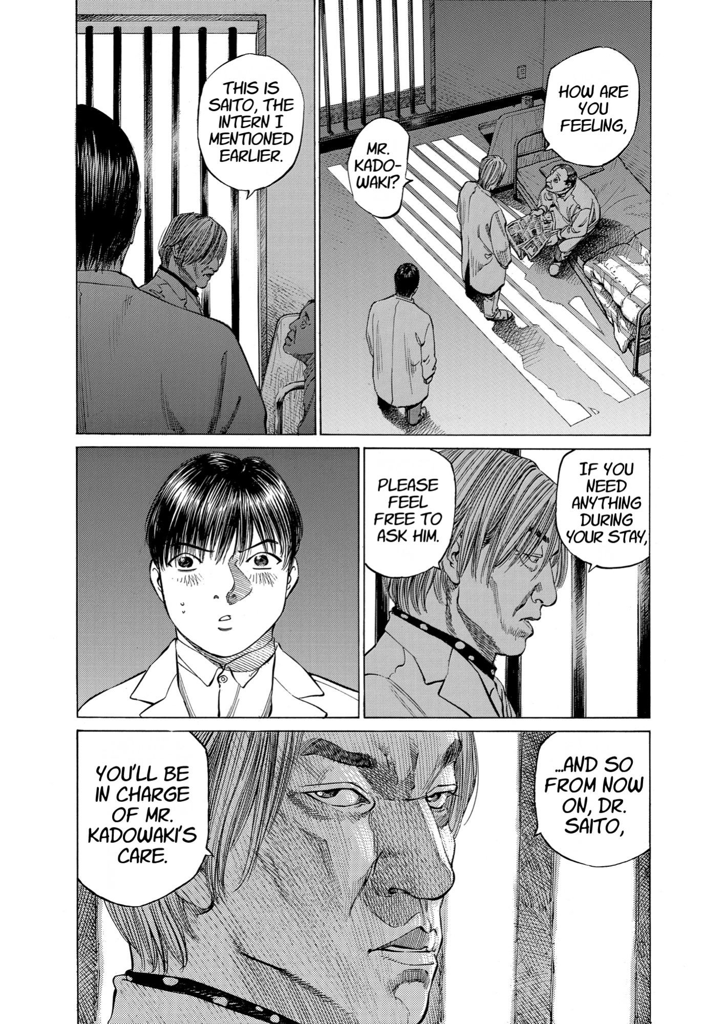 Give My Regards to Black Jack, page 21. Give My Regards to Black Jack. SHUHO SATO. https://densho810.com/free/