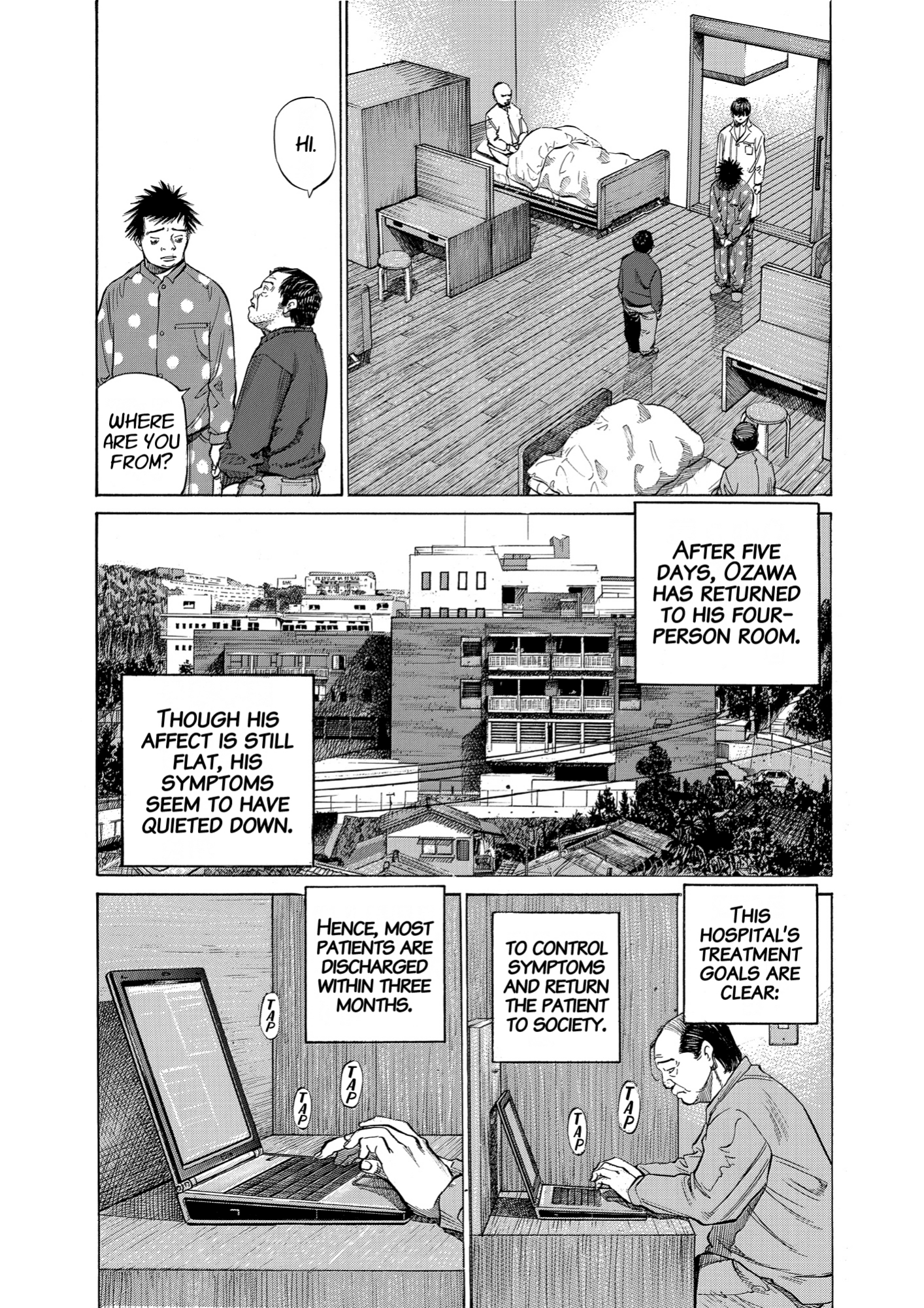 Give My Regards to Black Jack, page 203. Give My Regards to Black Jack. SHUHO SATO. https://densho810.com/free/