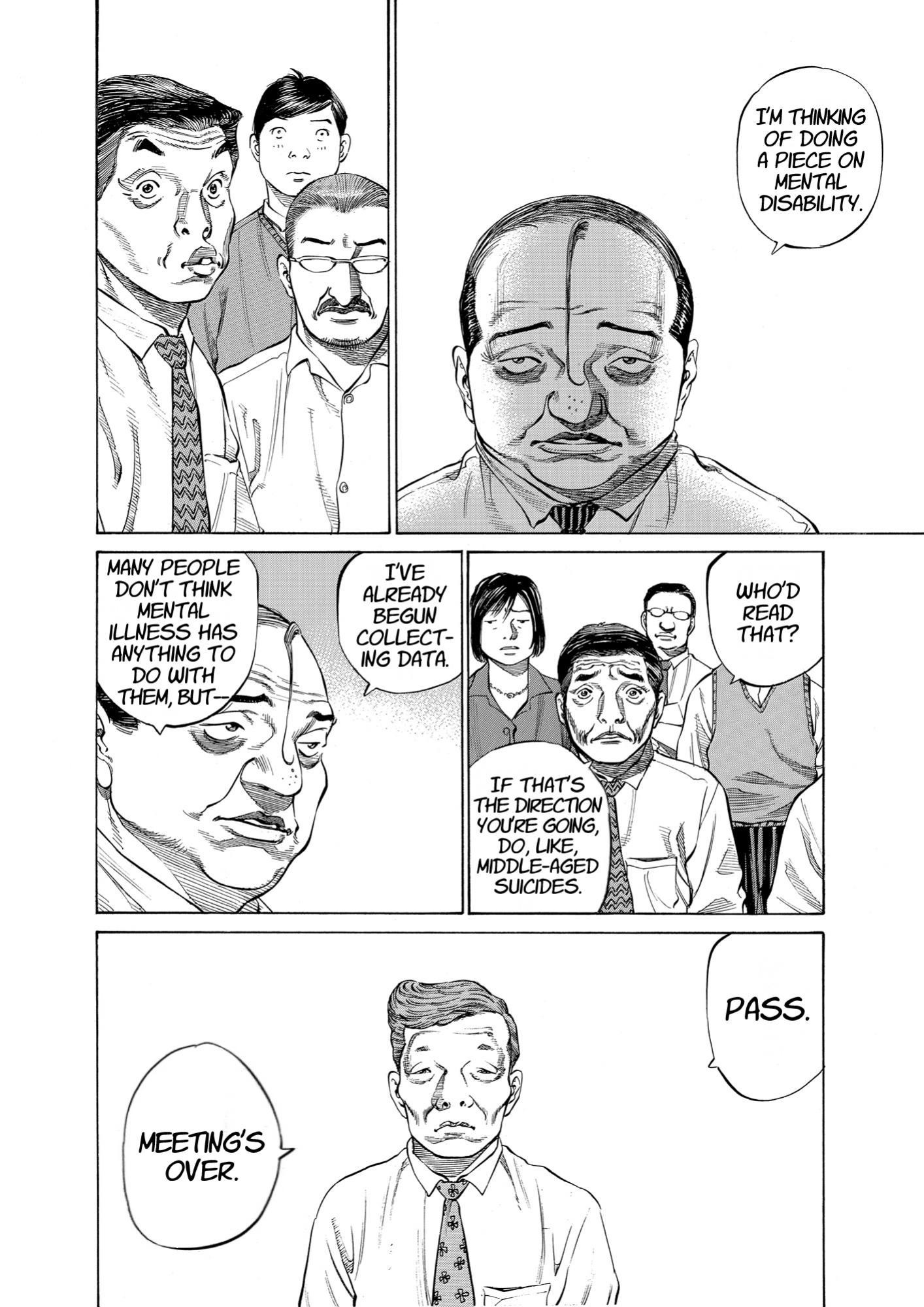 Give My Regards to Black Jack, page 212. Give My Regards to Black Jack. SHUHO SATO. https://densho810.com/free/
