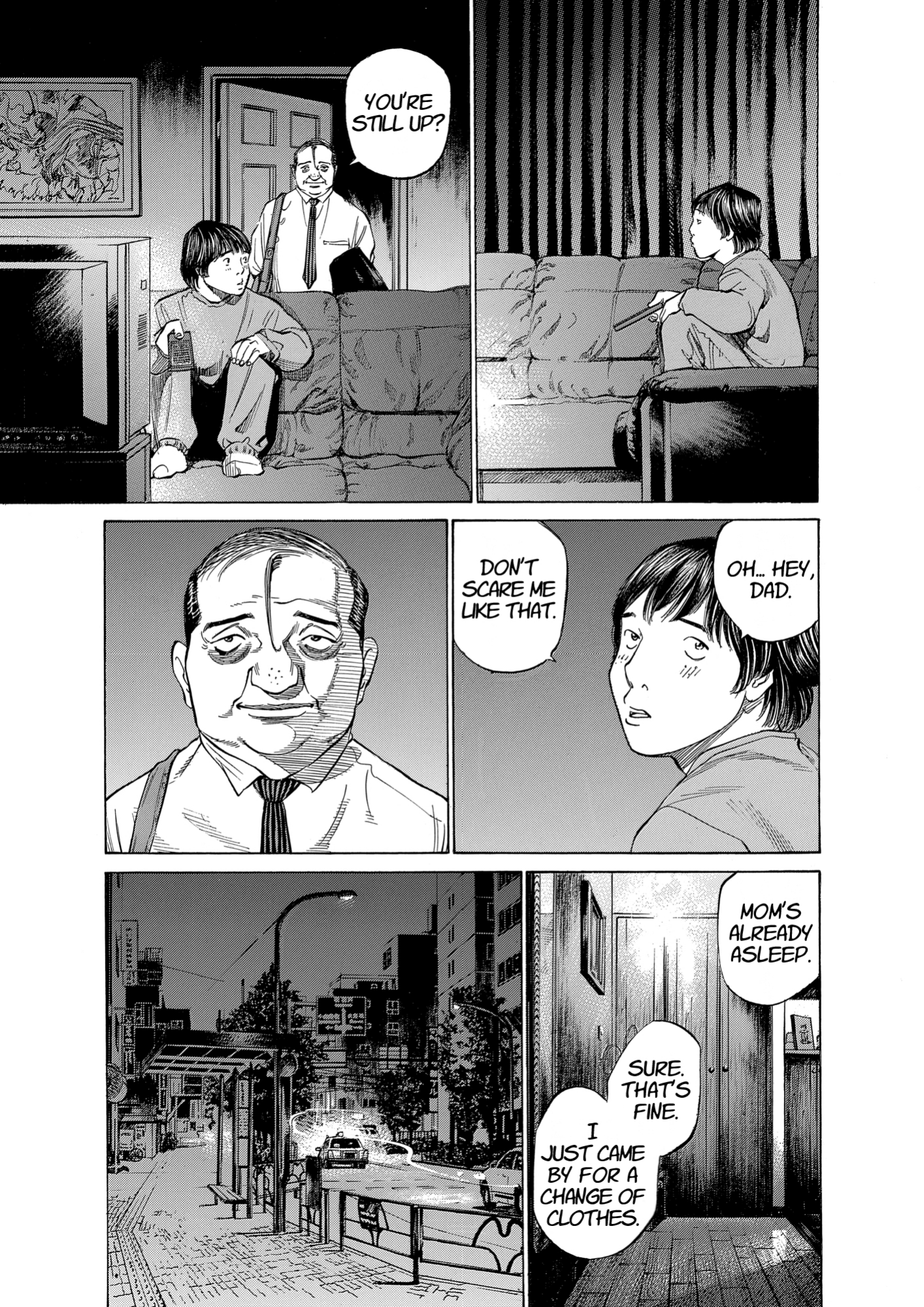 Give My Regards to Black Jack, page 215. Give My Regards to Black Jack. SHUHO SATO. https://densho810.com/free/