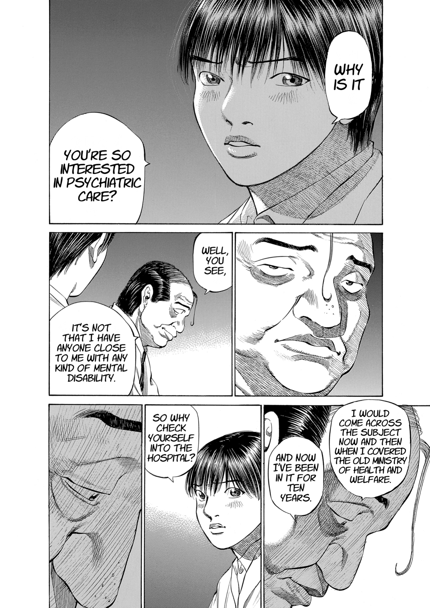 Give My Regards to Black Jack, page 218. Give My Regards to Black Jack. SHUHO SATO. https://densho810.com/free/