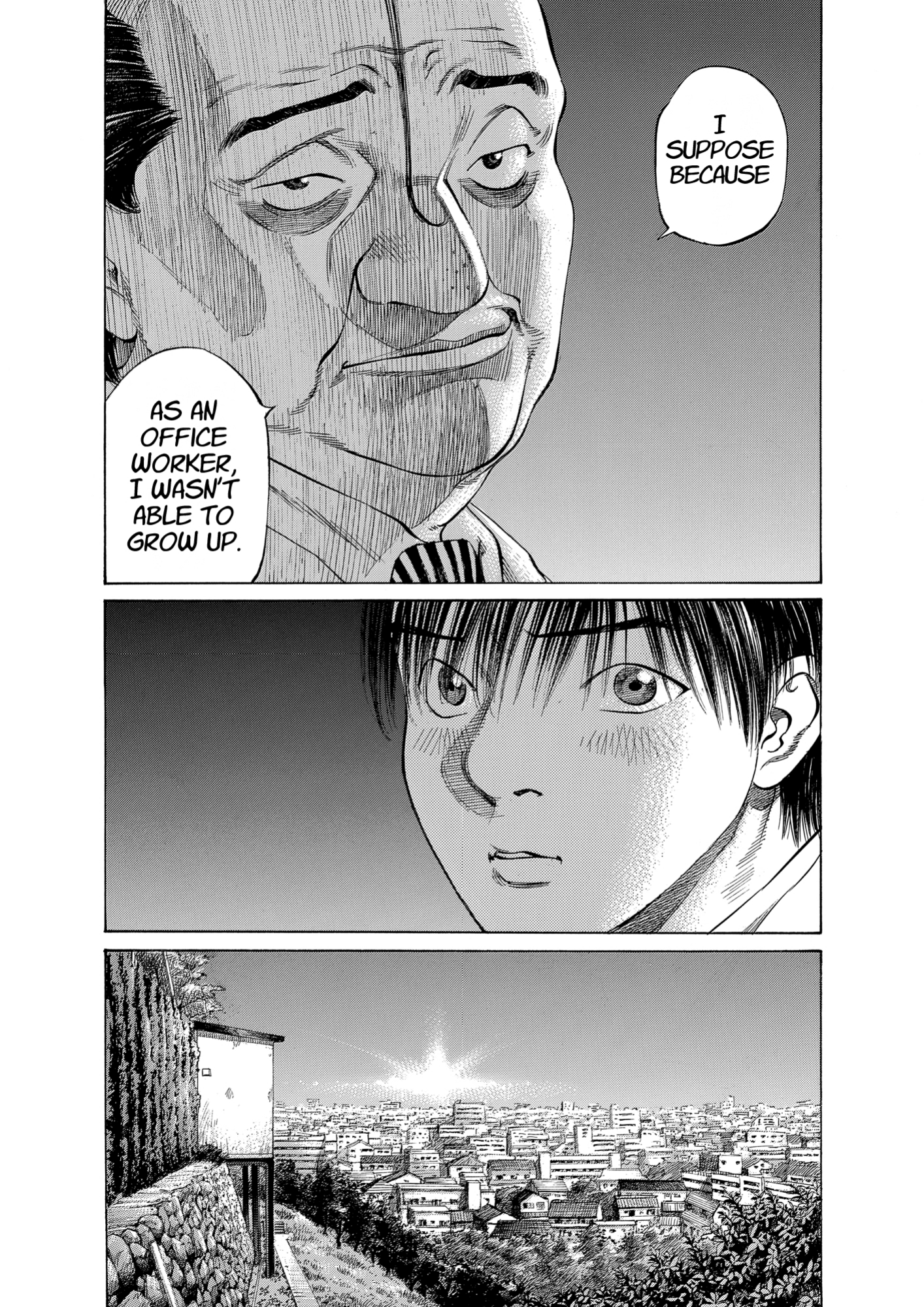Give My Regards to Black Jack, page 219. Give My Regards to Black Jack. SHUHO SATO. https://densho810.com/free/