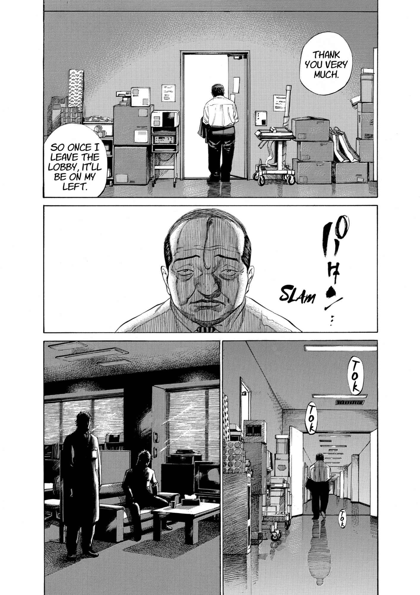 Give My Regards to Black Jack, page 223. Give My Regards to Black Jack. SHUHO SATO. https://densho810.com/free/