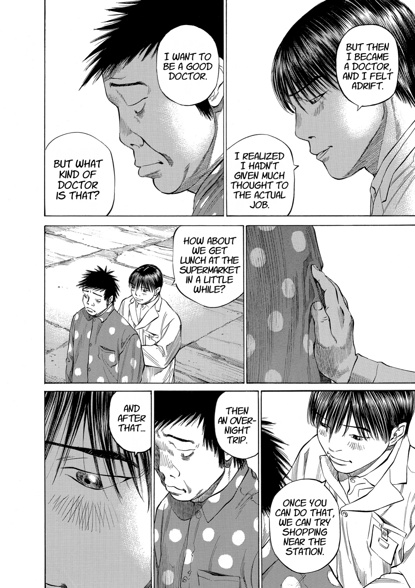 Give My Regards to Black Jack, page 228. Give My Regards to Black Jack. SHUHO SATO. https://densho810.com/free/