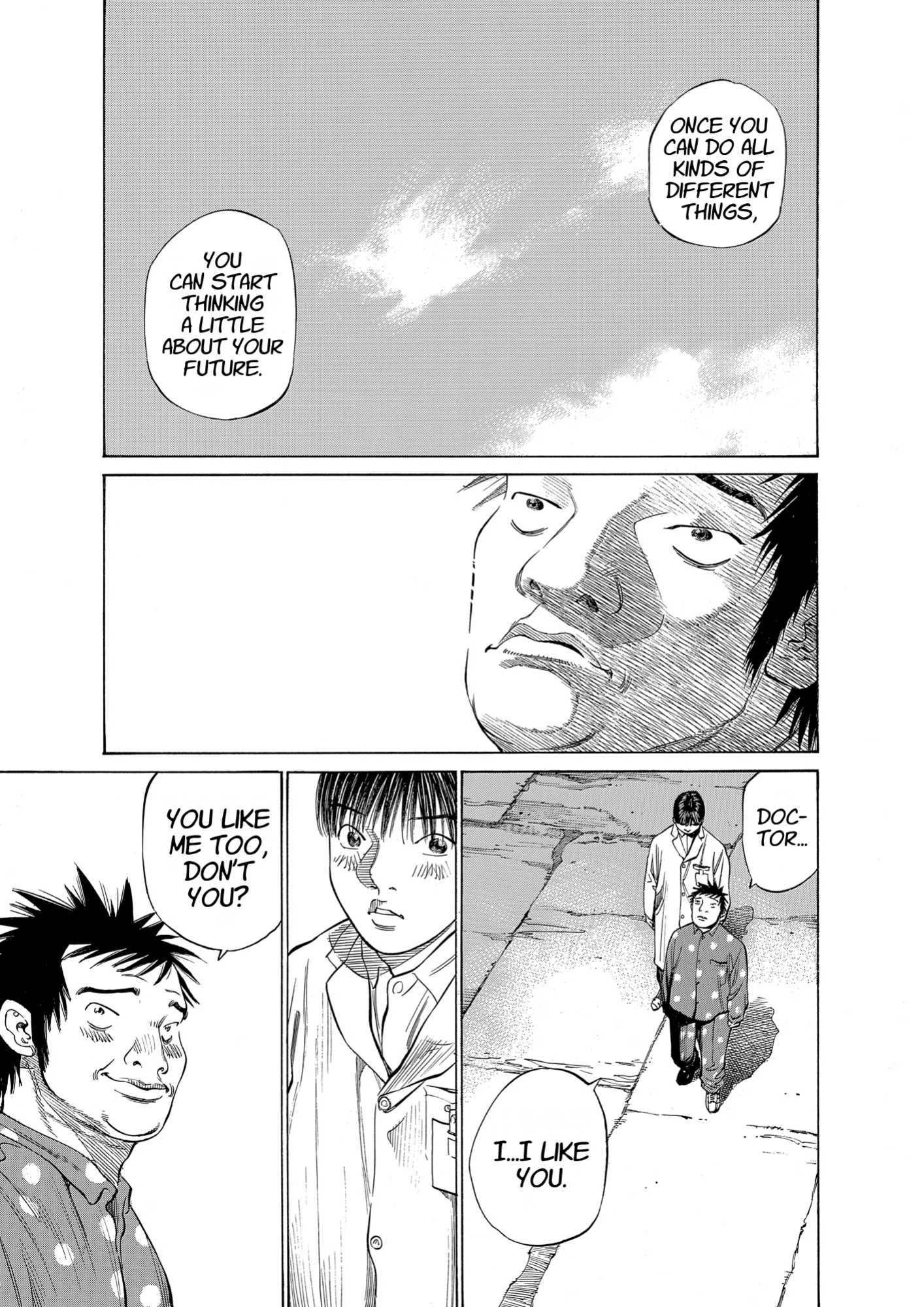 Give My Regards to Black Jack, page 229. Give My Regards to Black Jack. SHUHO SATO. https://densho810.com/free/