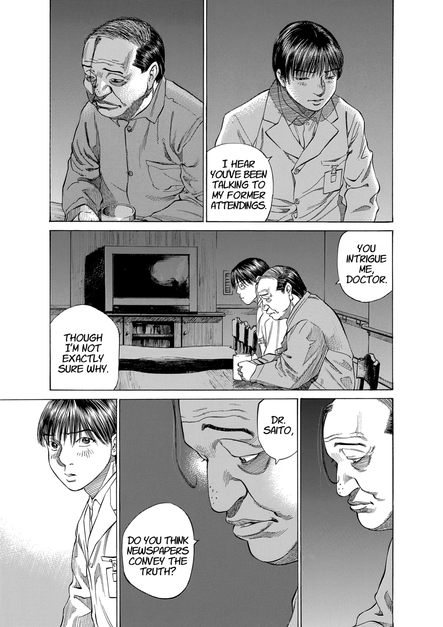 Give My Regards to Black Jack, page 237. Give My Regards to Black Jack. SHUHO SATO. https://densho810.com/free/