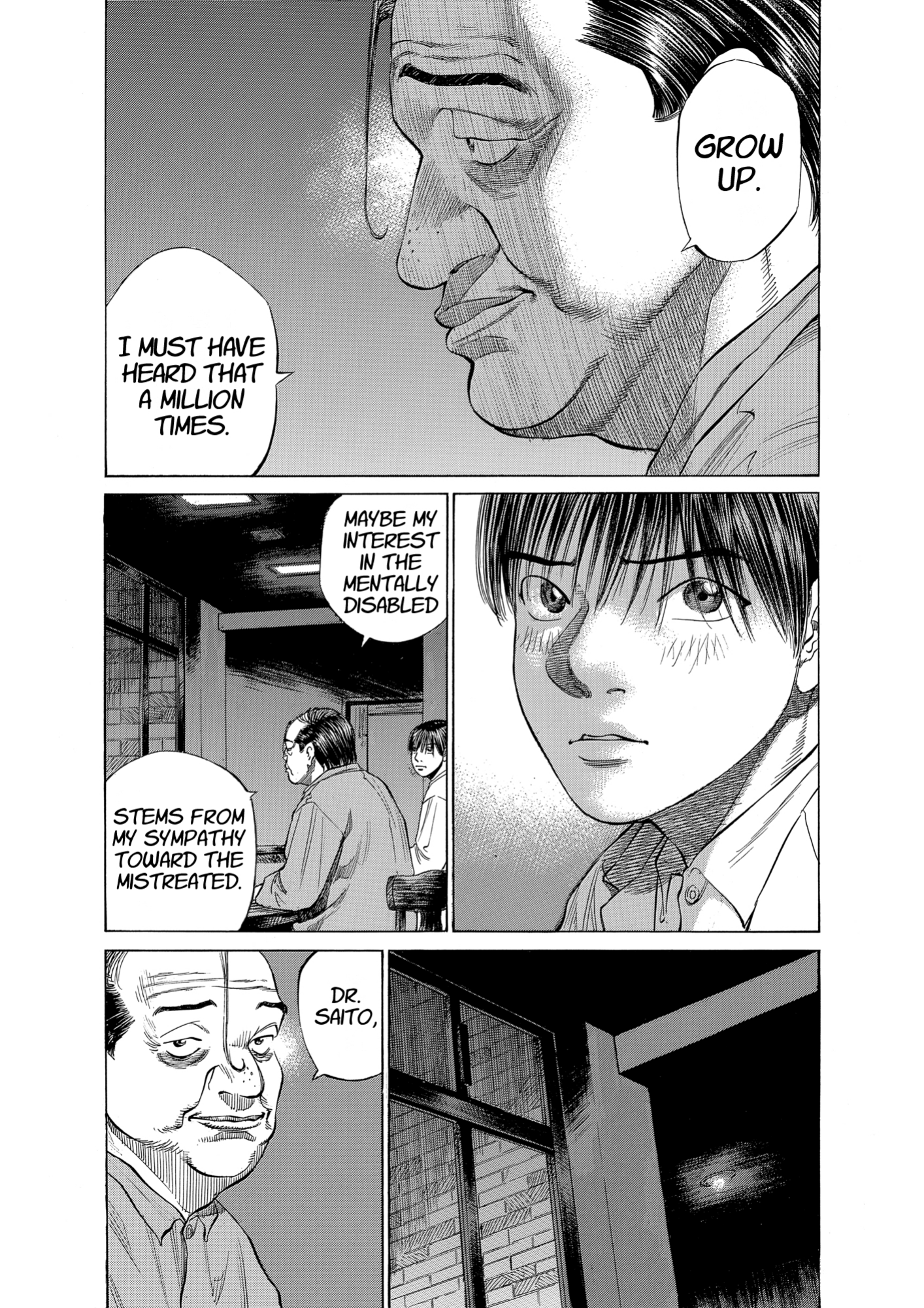 Give My Regards to Black Jack, page 239. Give My Regards to Black Jack. SHUHO SATO. https://densho810.com/free/