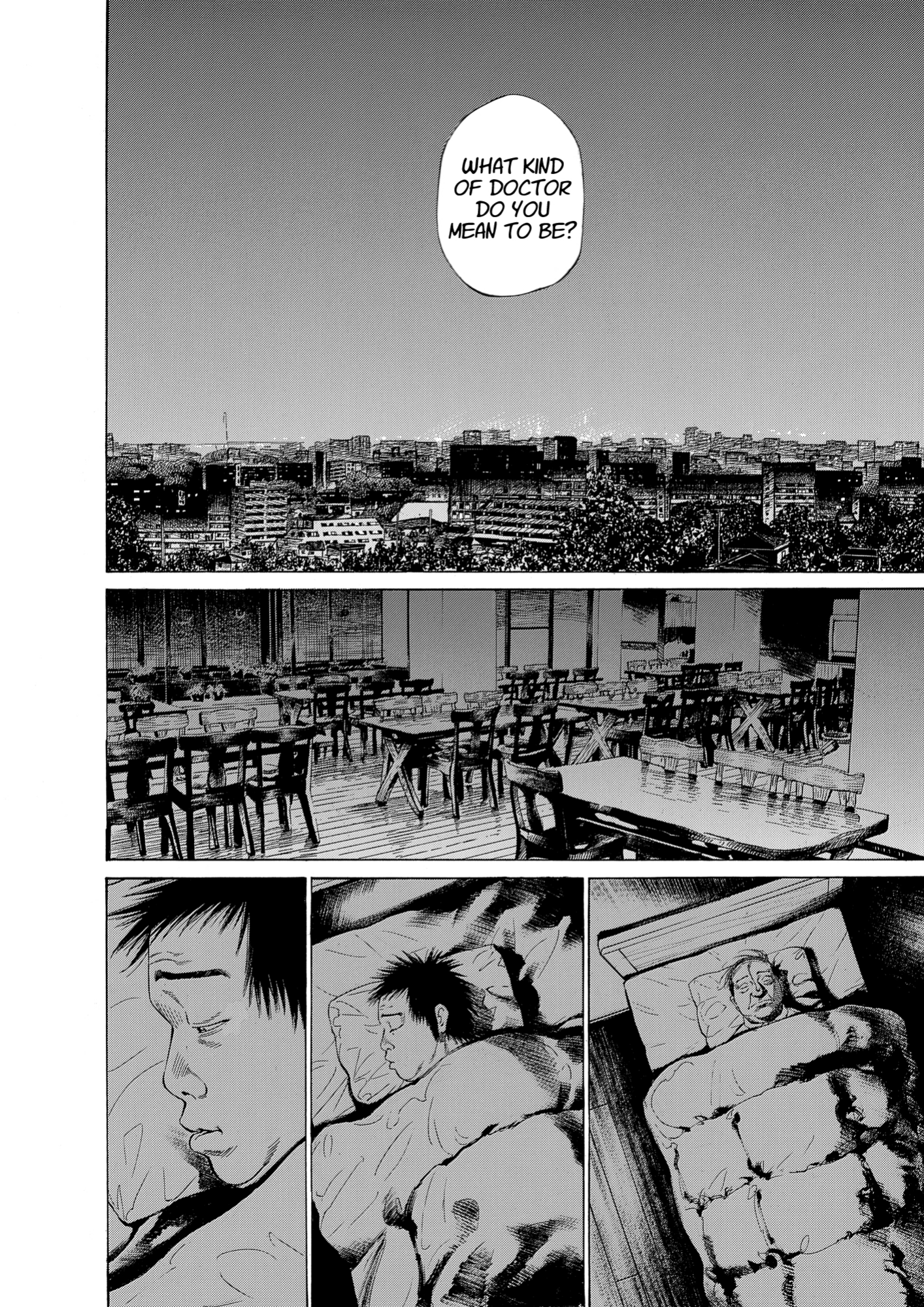 Give My Regards to Black Jack, page 240. Give My Regards to Black Jack. SHUHO SATO. https://densho810.com/free/