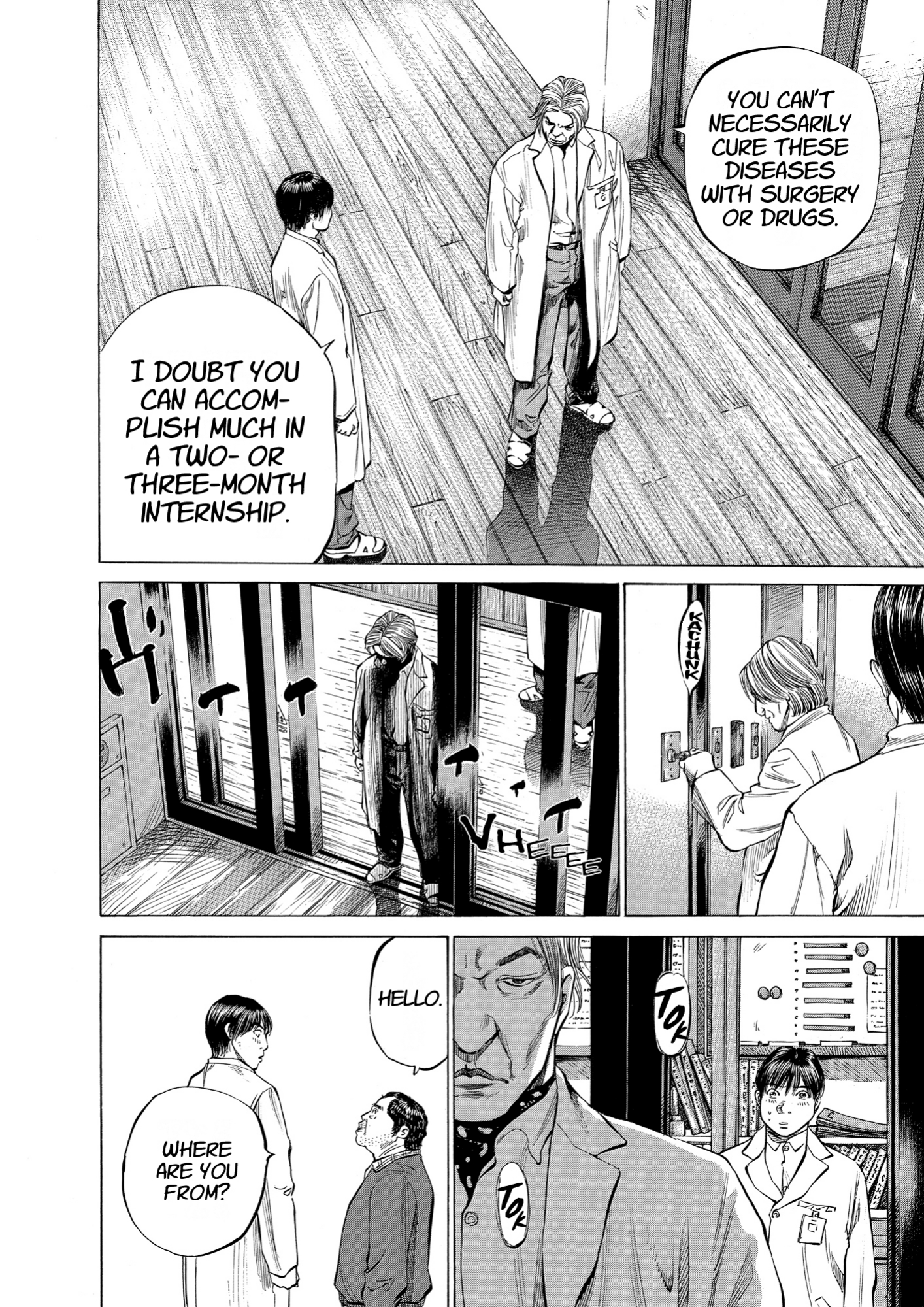 Give My Regards to Black Jack, page 30. Give My Regards to Black Jack. SHUHO SATO. https://densho810.com/free/