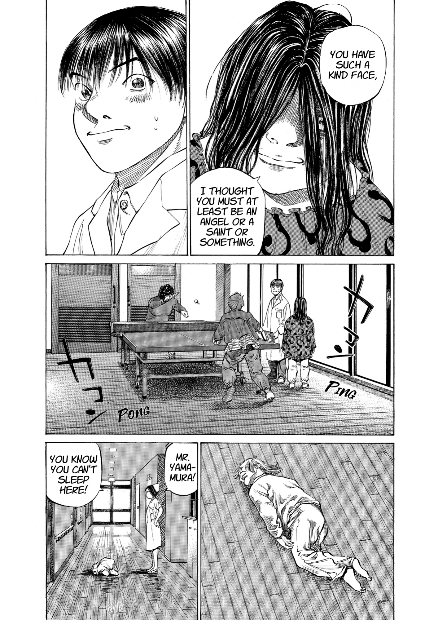 Give My Regards to Black Jack, page 33. Give My Regards to Black Jack. SHUHO SATO. https://densho810.com/free/