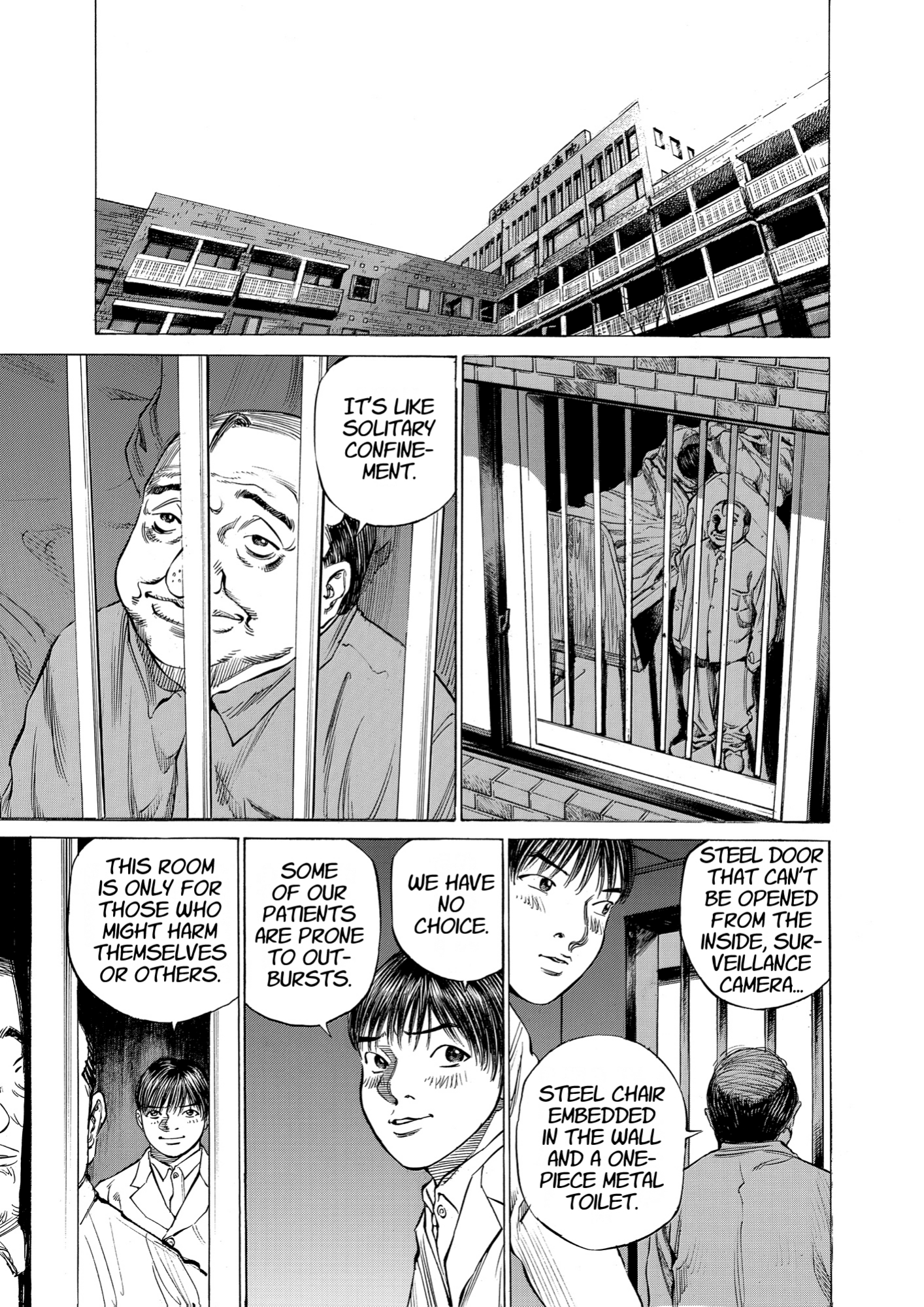 Give My Regards to Black Jack, page 39. Give My Regards to Black Jack. SHUHO SATO. https://densho810.com/free/