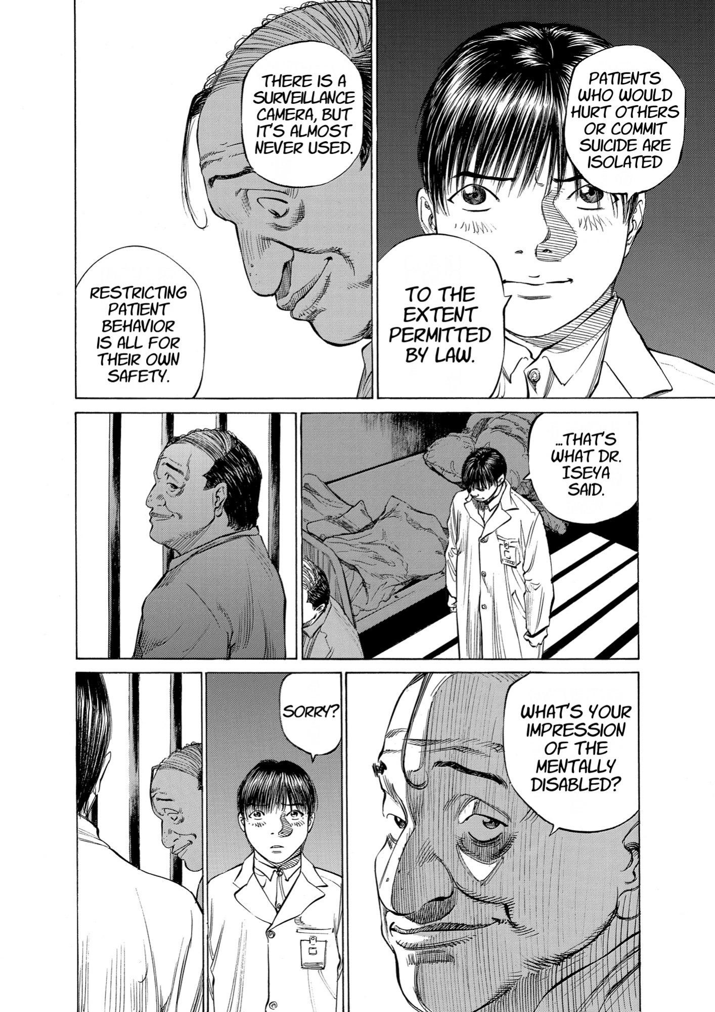 Give My Regards to Black Jack, page 40. Give My Regards to Black Jack. SHUHO SATO. https://densho810.com/free/