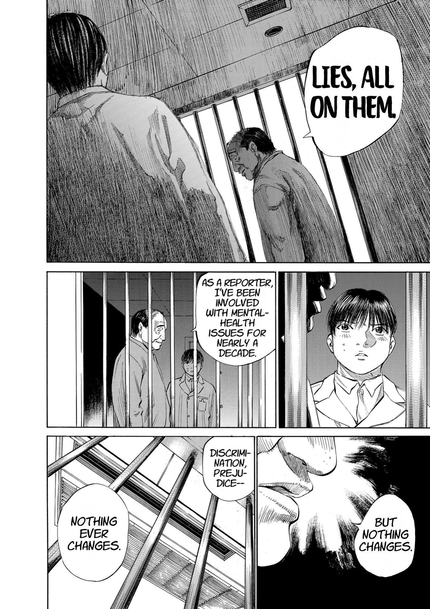 Give My Regards to Black Jack, page 42. Give My Regards to Black Jack. SHUHO SATO. https://densho810.com/free/
