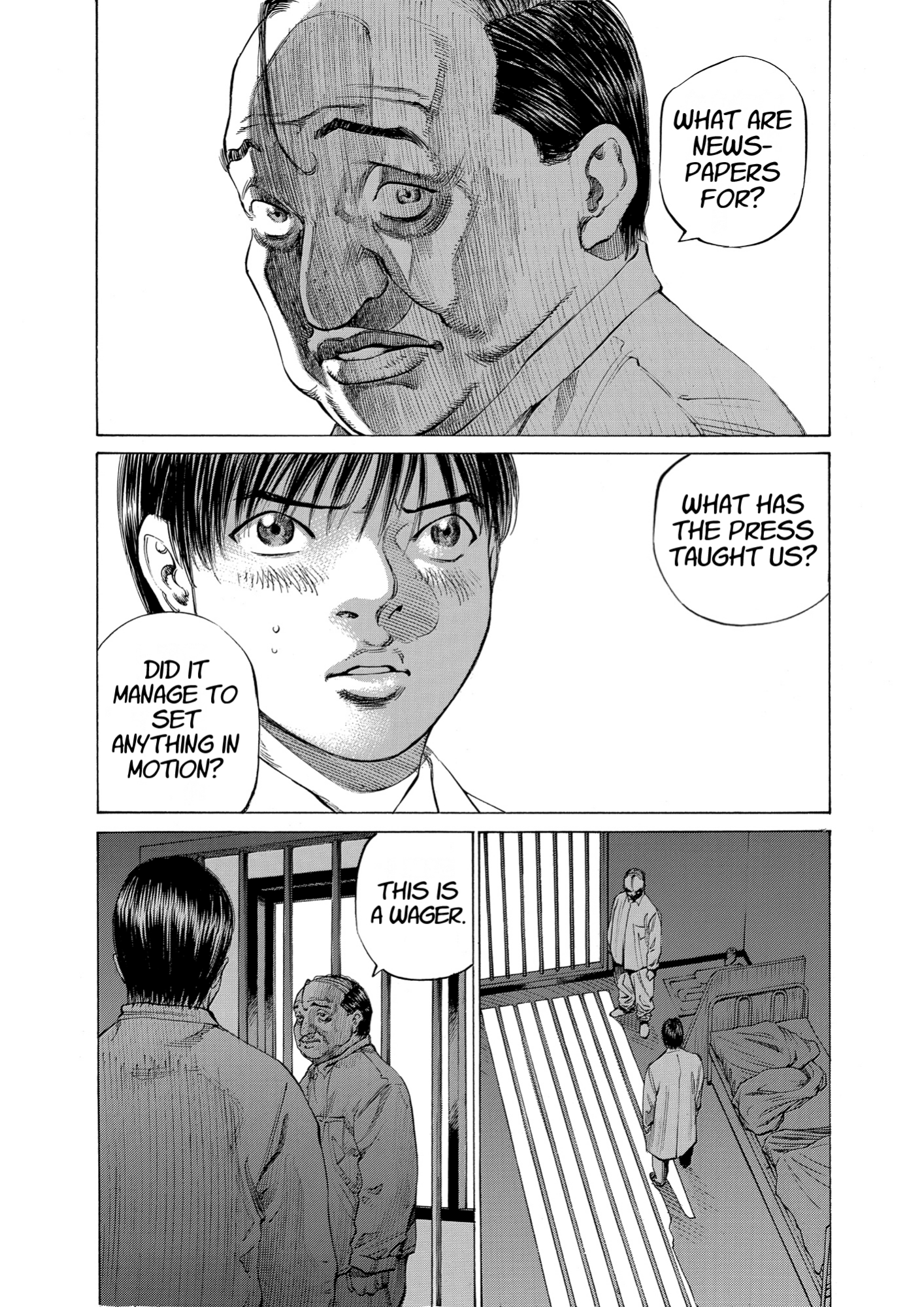 Give My Regards to Black Jack, page 43. Give My Regards to Black Jack. SHUHO SATO. https://densho810.com/free/